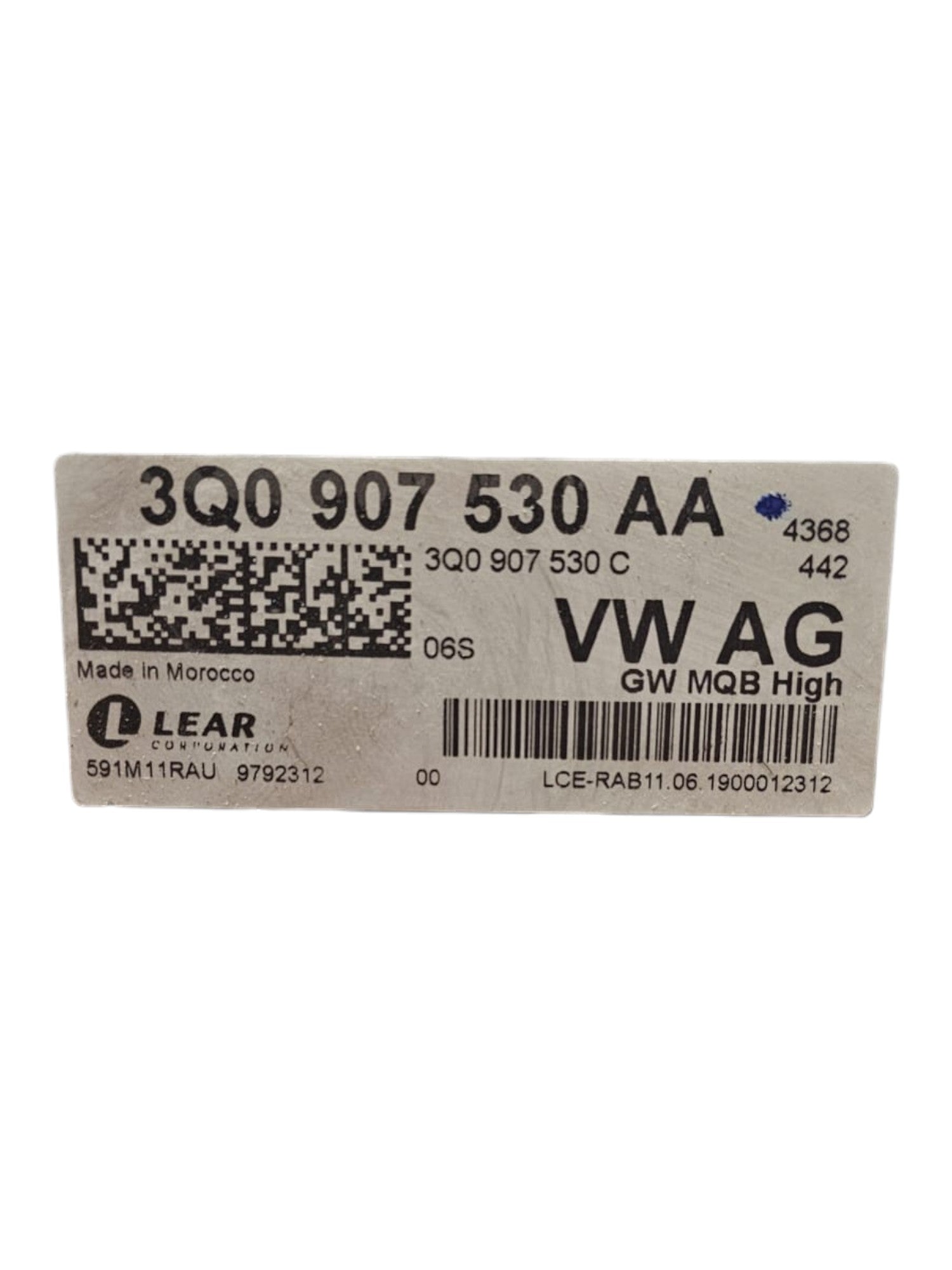 Centralina Gateway Volkswagen Golf VII Cod:3Q0907530AA (2012-2021)