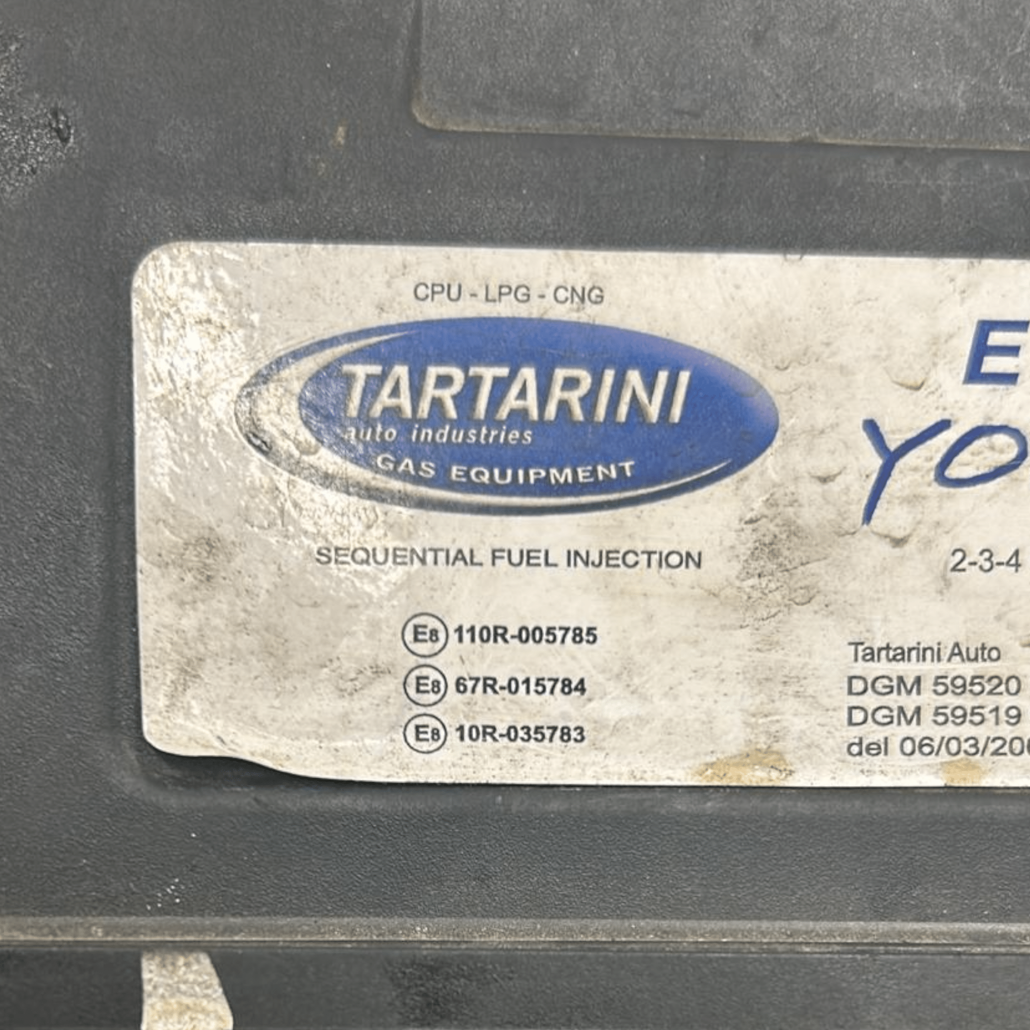 Centralina Gpl fiat Tipo II 1.0 Benzina cod:110R-005785 (2015 >)