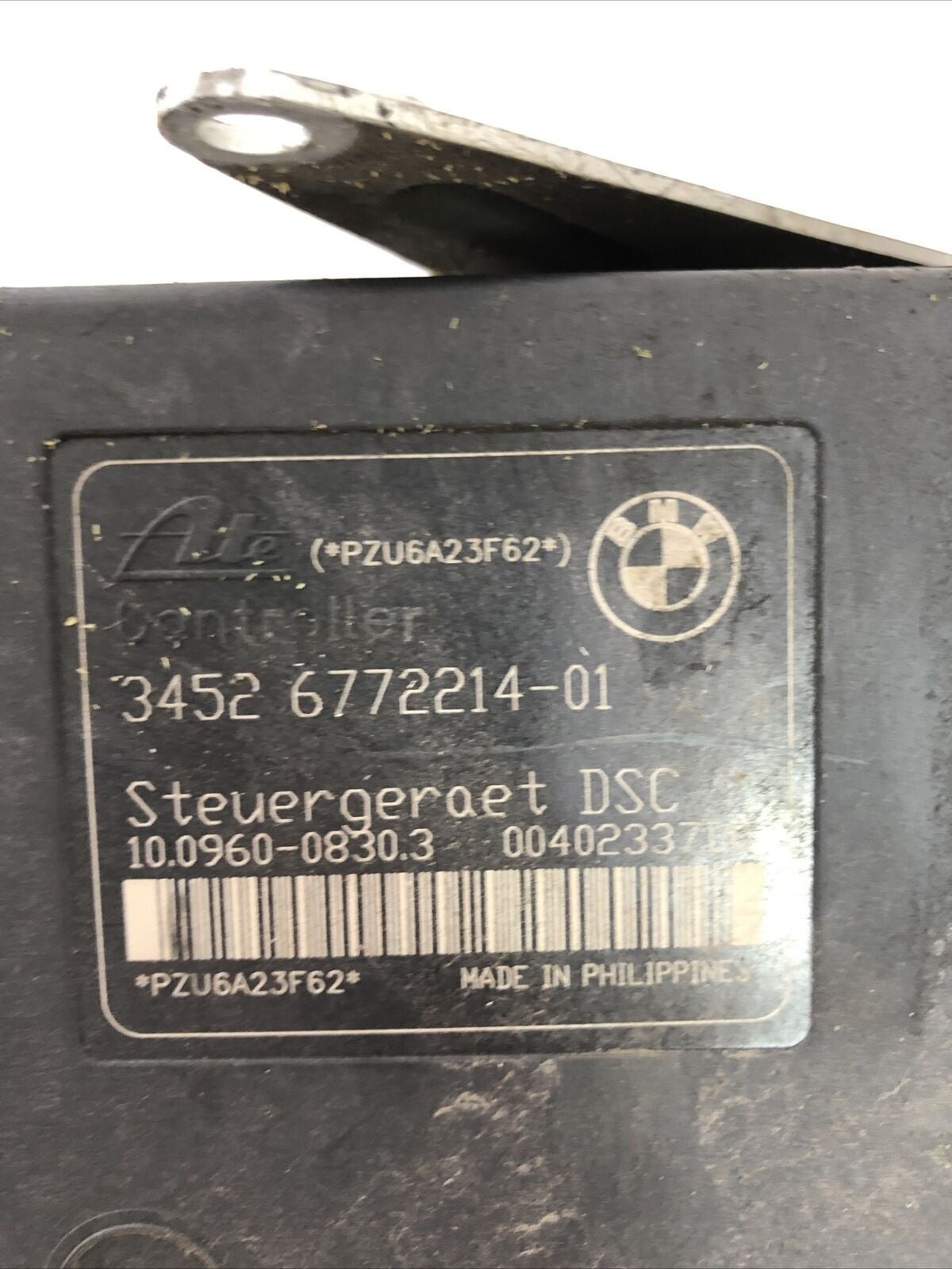 Centralina Gruppo Abs Bmw E87 Serie 1 120 D / Serie 3 E90 320 D 3452-6772214-01