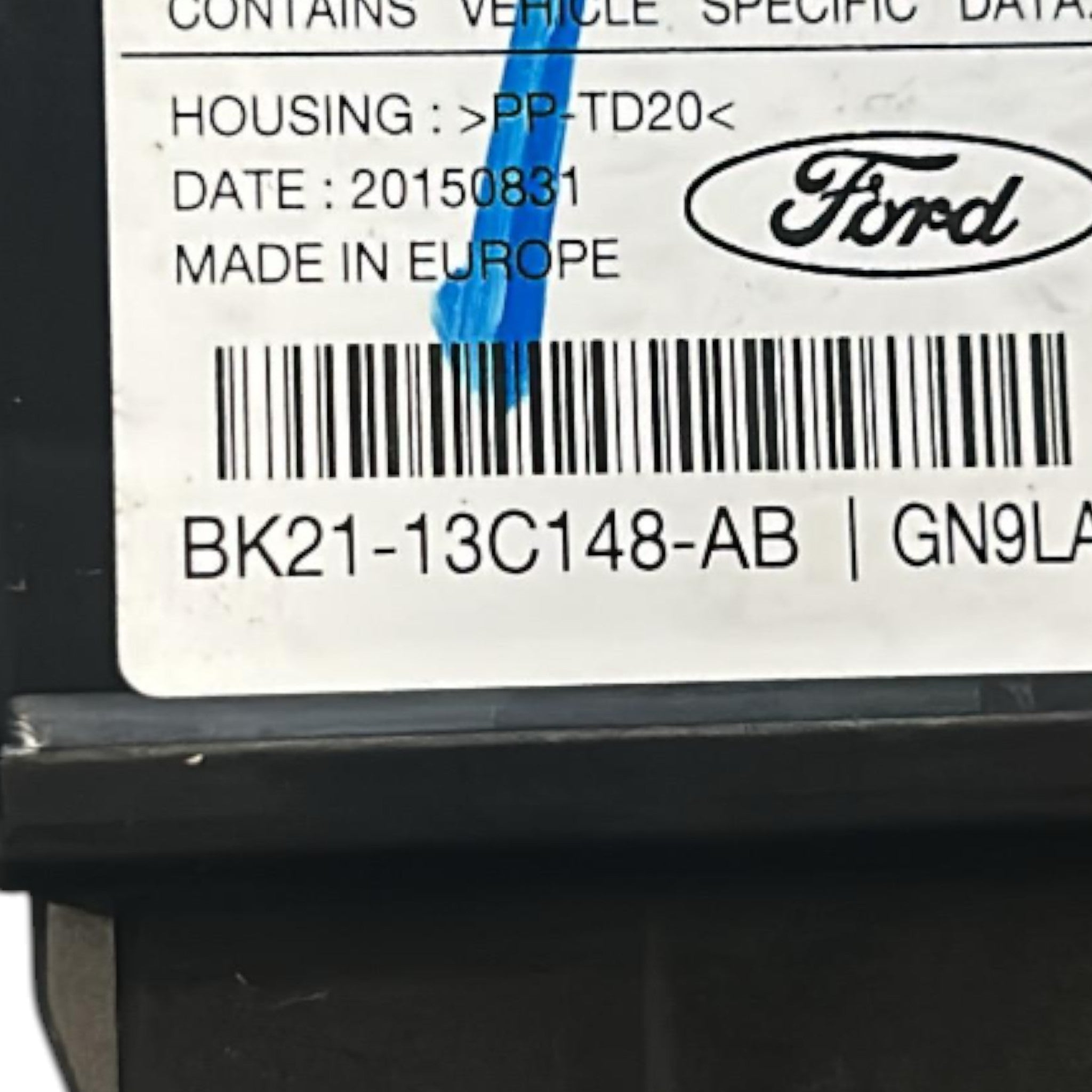 Centralina Illuminazione Ford Transit Custom cod.BK21-13C148-AB (2012 > 2018)