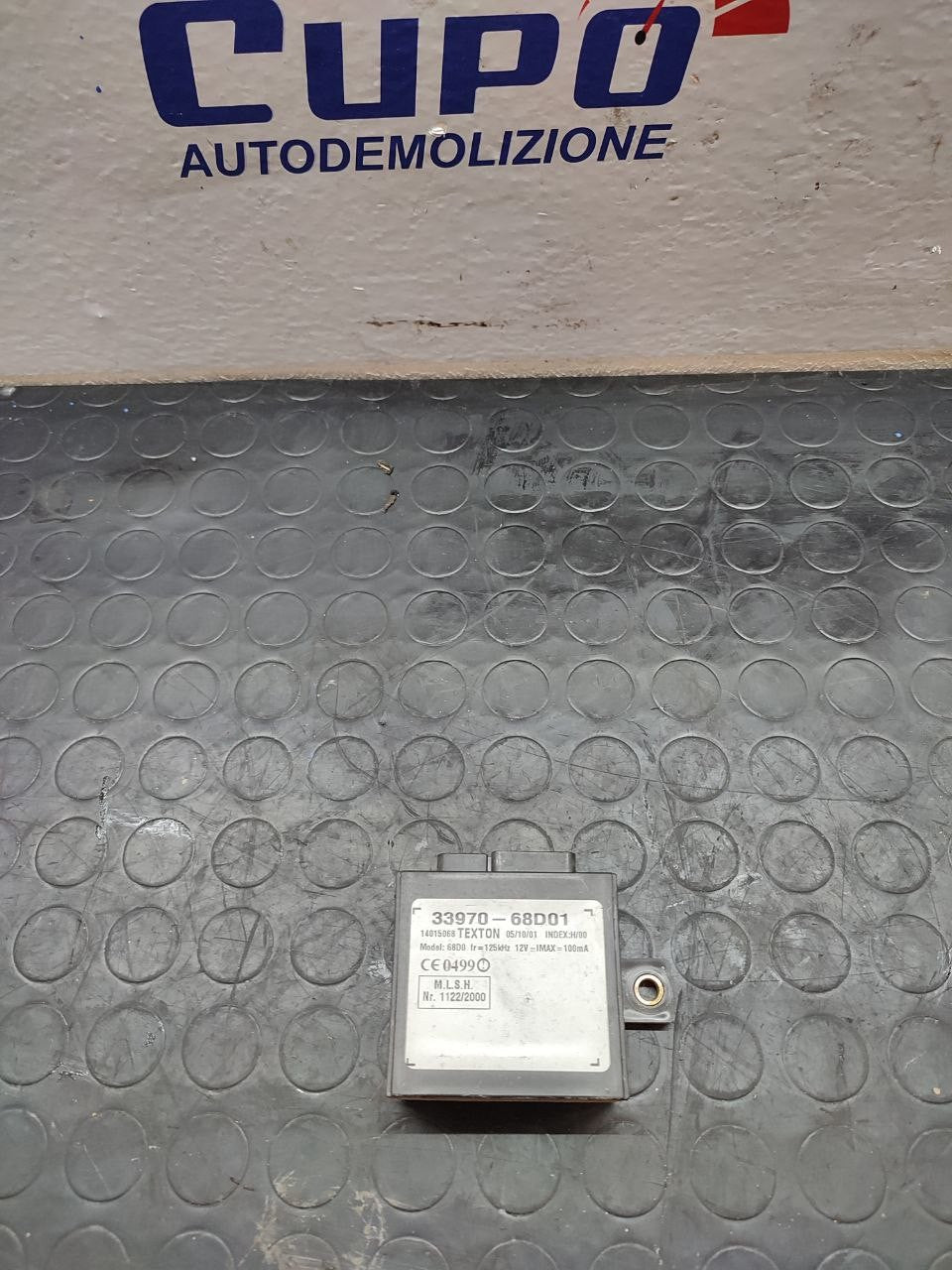 Centralina immobilizer Suzuki Grand Vitara 2005 cod 33970-68d01