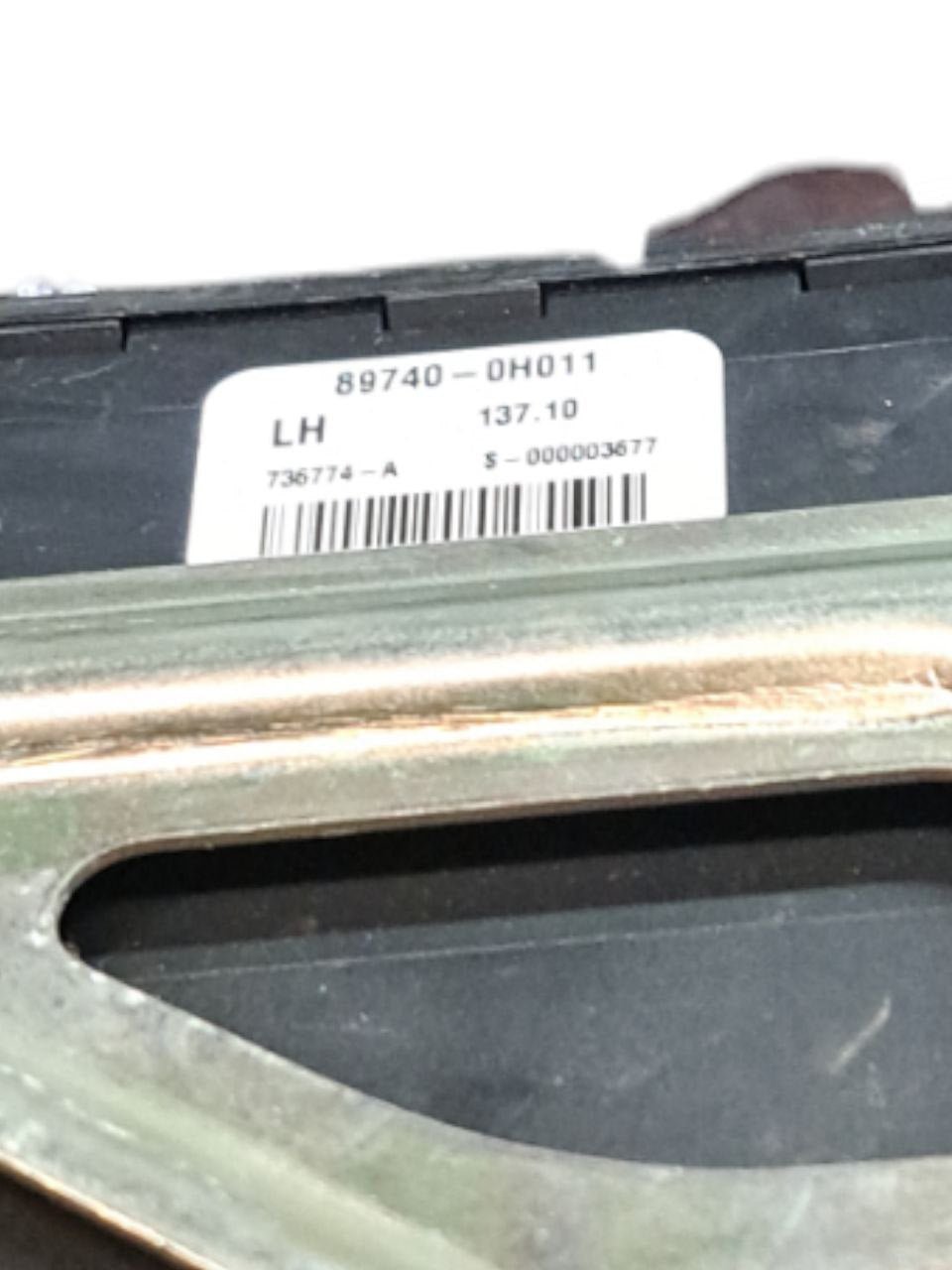 Centralina Immobilizer Toyota Aygo (2005-2014) COD:89740-0H011