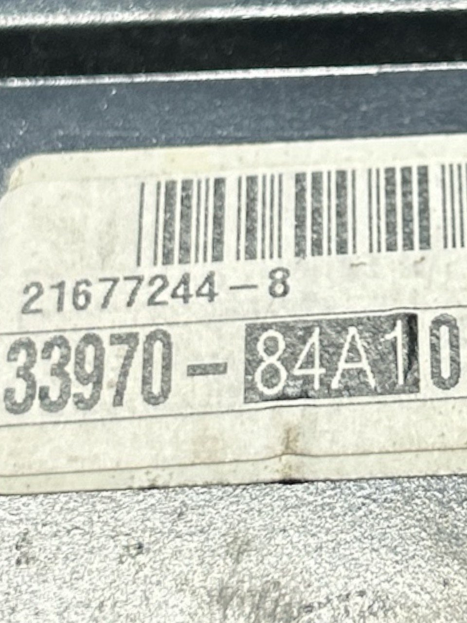 Centralina Immobilizzatore Suzuki Jimny 1.5 Diesel (2005 > 2011) cod.33970-84A10