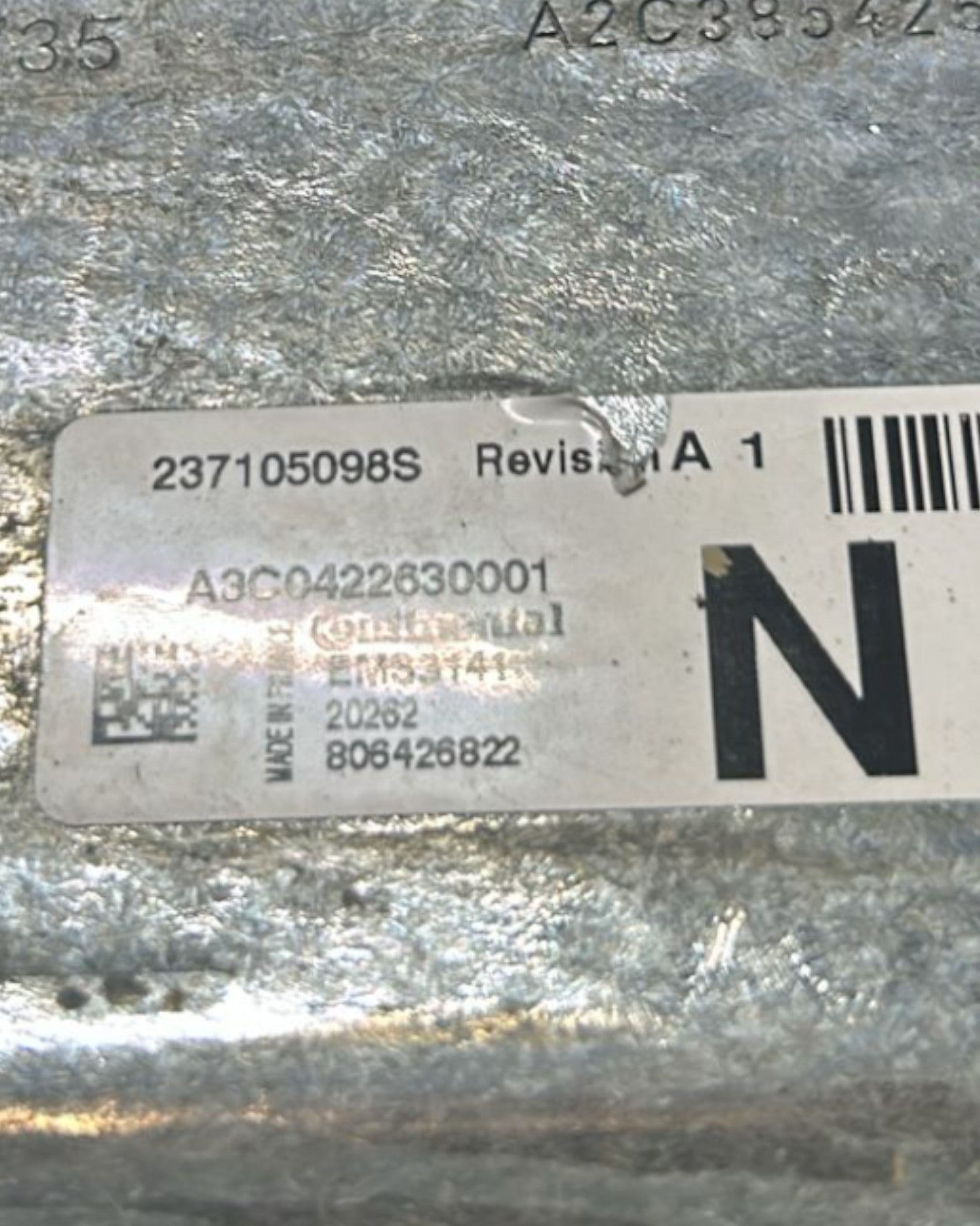 Centralina Iniezione Dacia Sandero II 1.0 Benzina cod.237105098S (2012 > 2020)