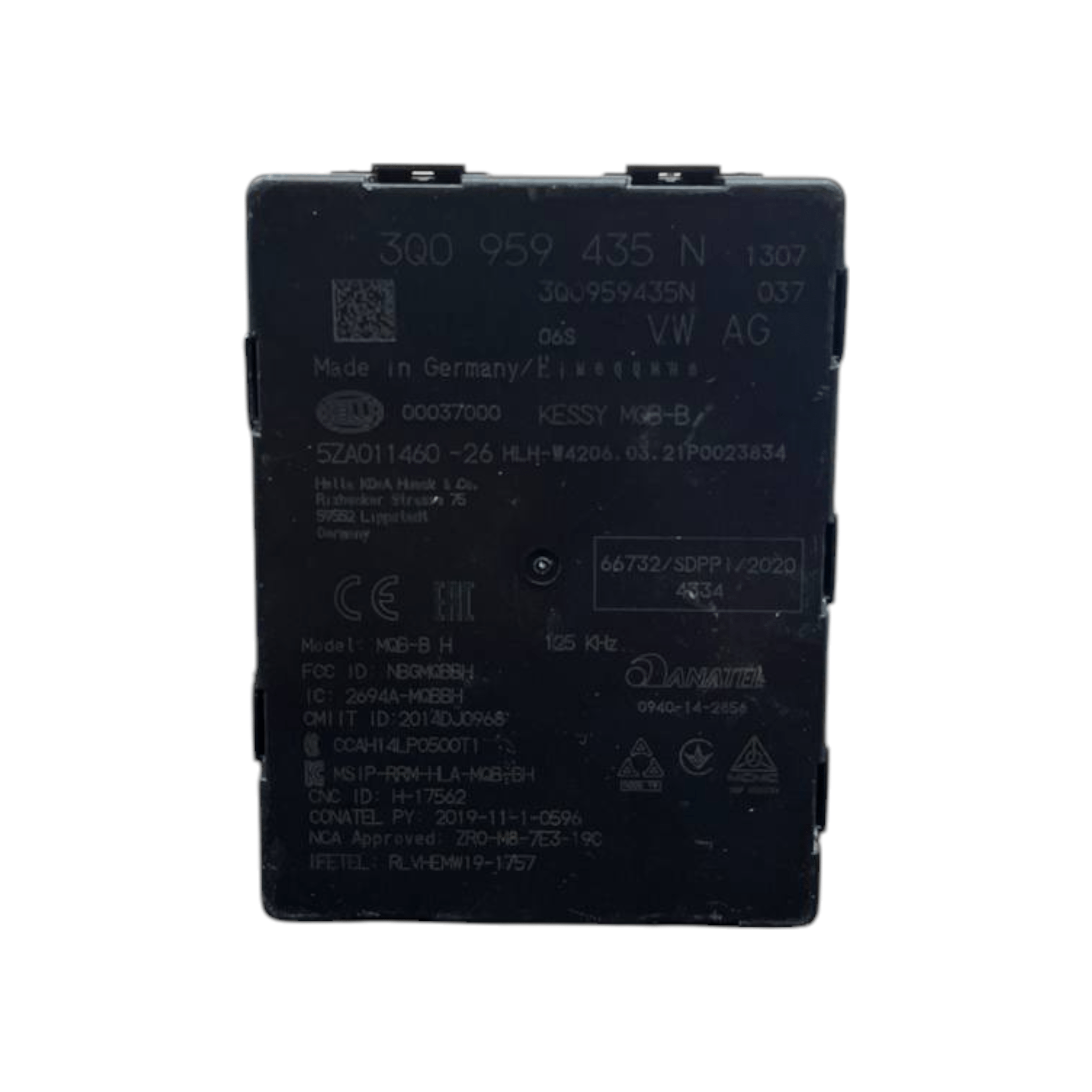 Centralina Keyless Audi Q3 F3 cod.3Q0959435N (2018 ->)