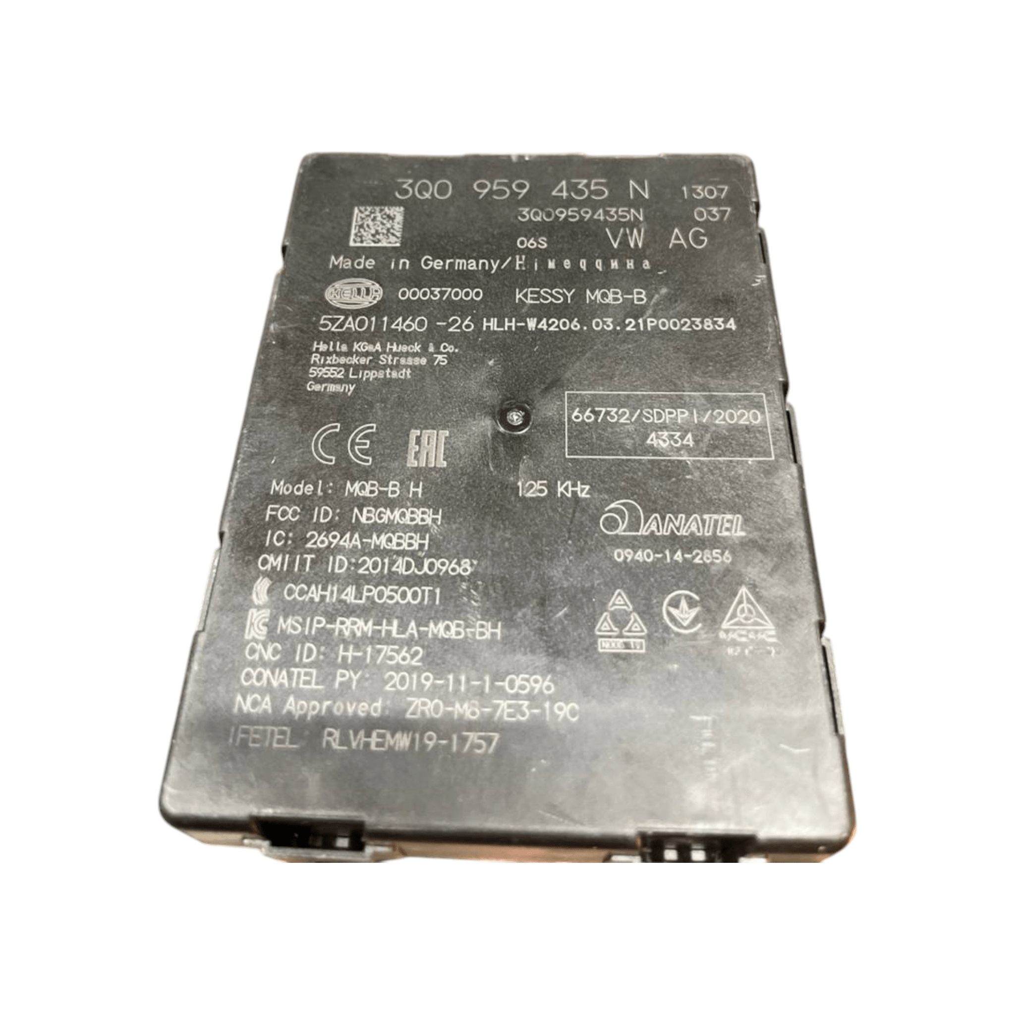 Centralina Keyless Audi Q3 F3 cod.3Q0959435N (2018 ->)