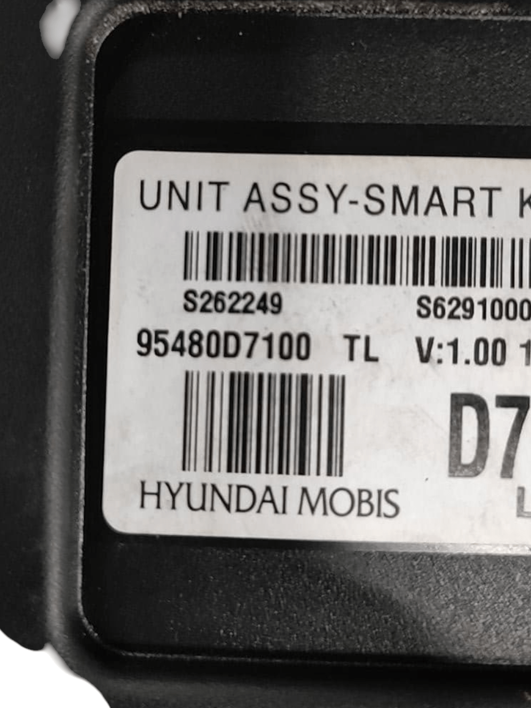 Centralina Keyless Hyundai Tucson COD:95480D7100 (2015-2020)