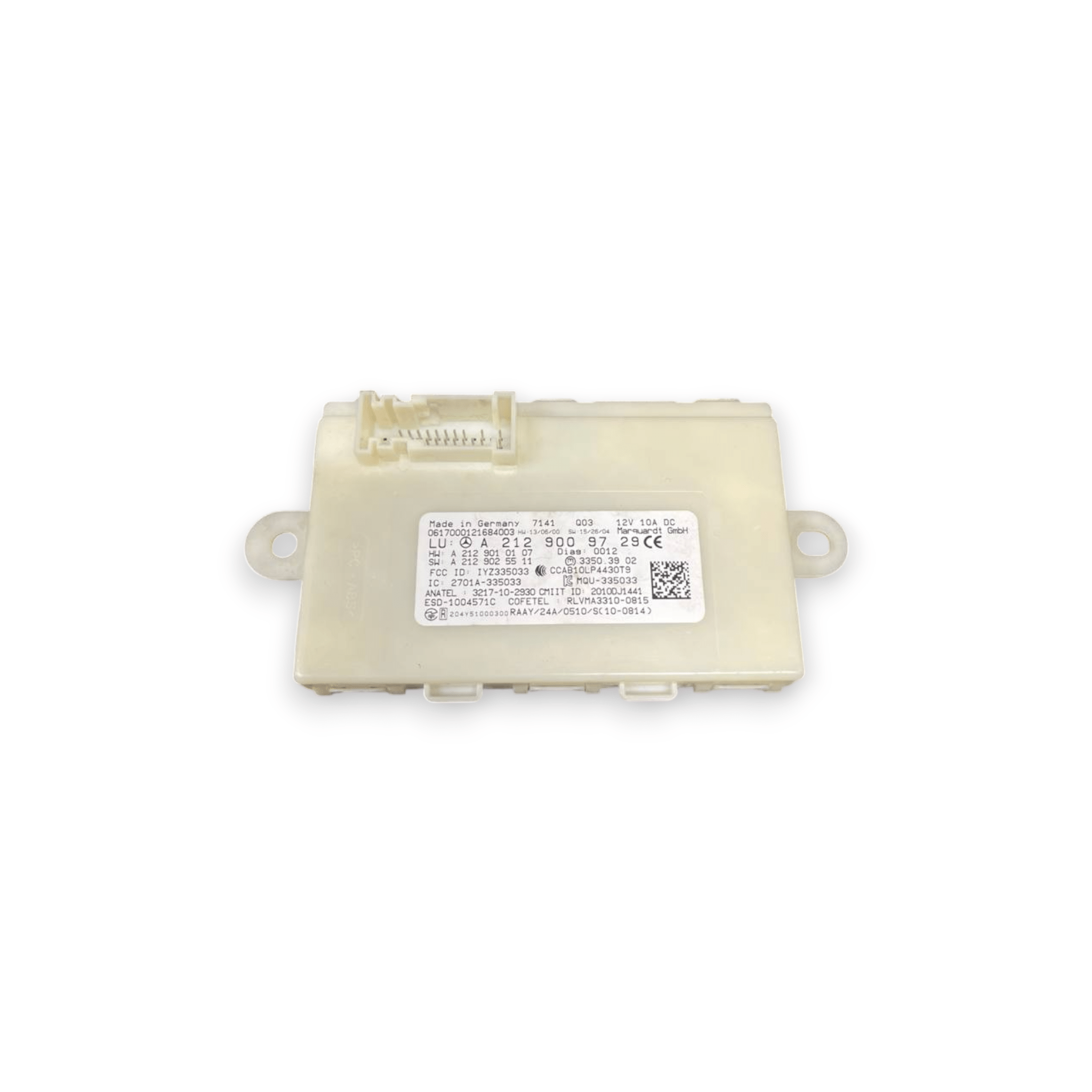 Centralina Keyless Mercedes - Benz Classe E W212 (2009 al 2016) cod: A2129009729
