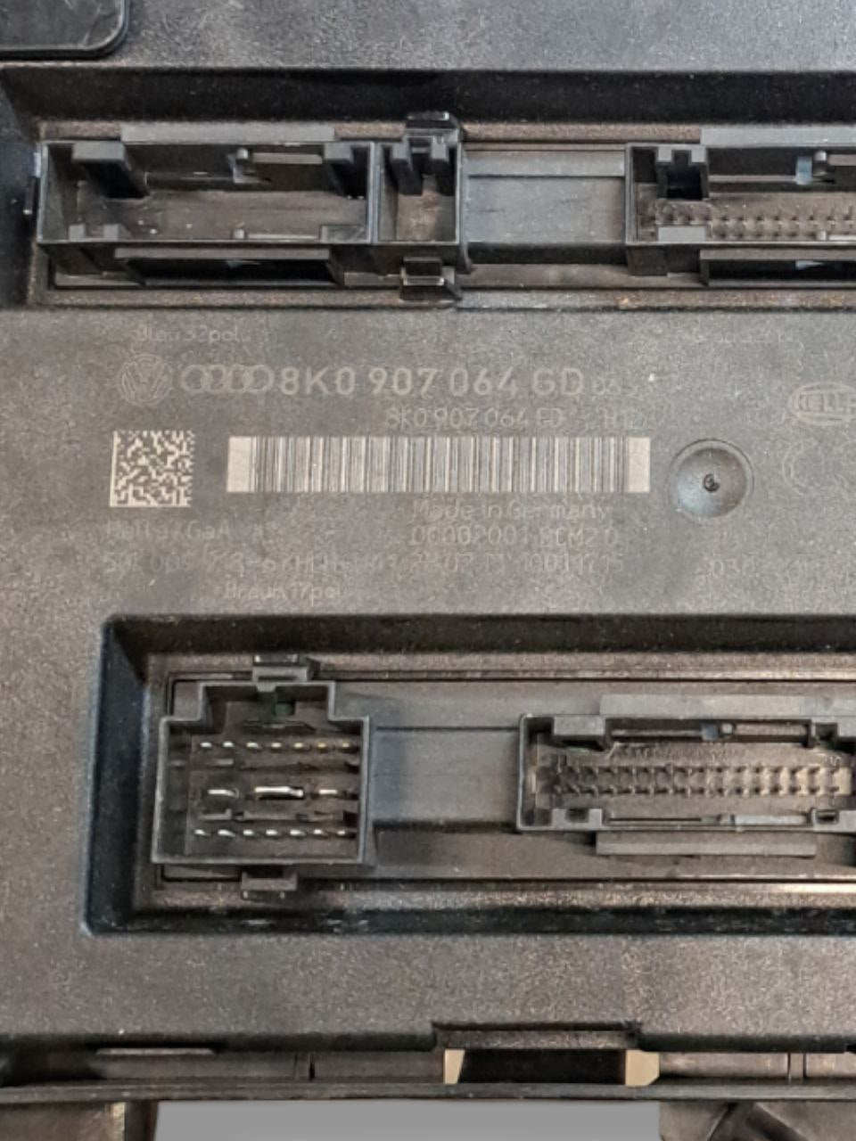 Centralina Modulo comfort Audi A4 B8 (2007-2015) COD:8K0907064GD