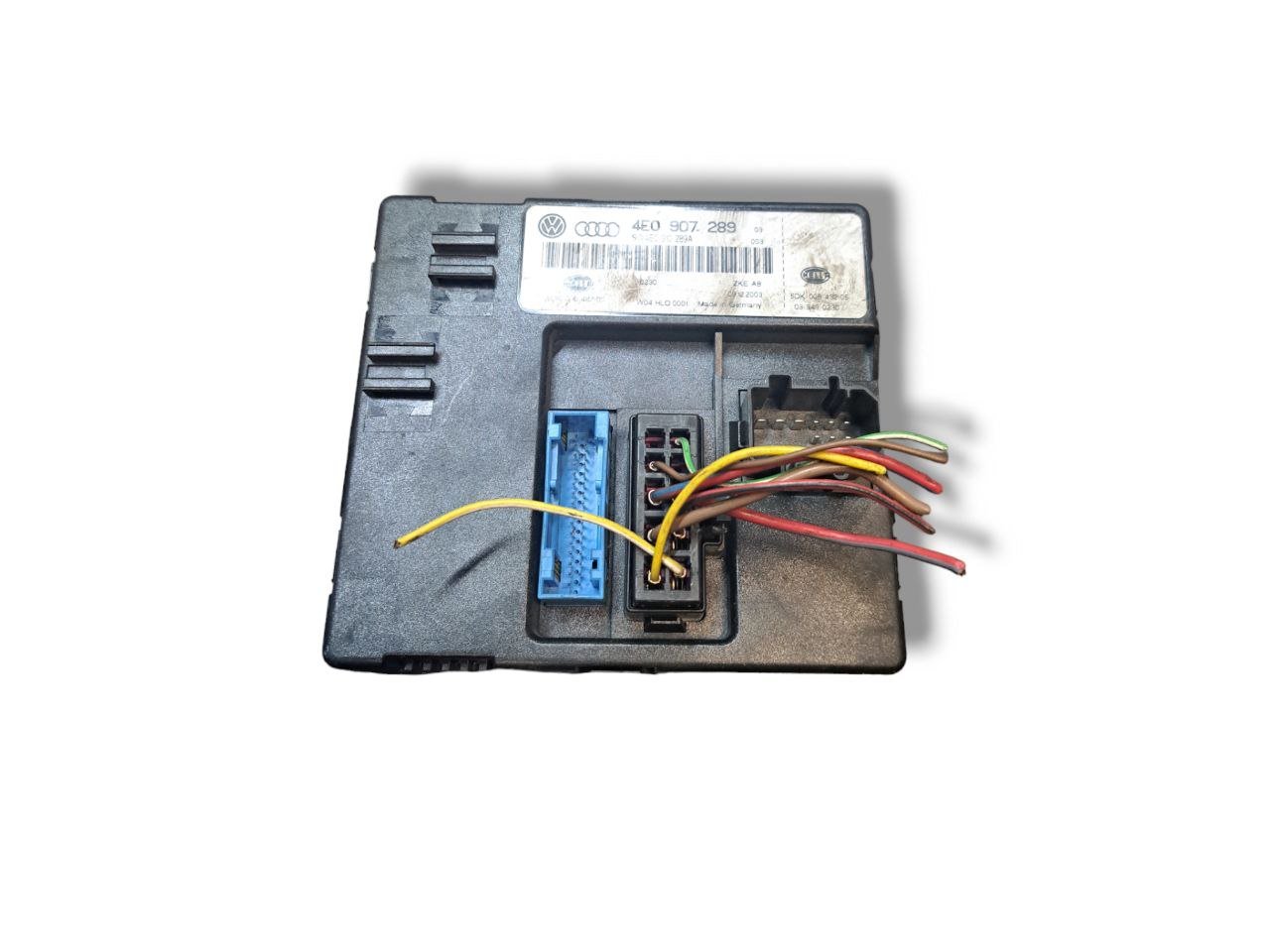 Centralina Modulo Comfort Audi A8 4E (2003-2009) COD:4E0907289