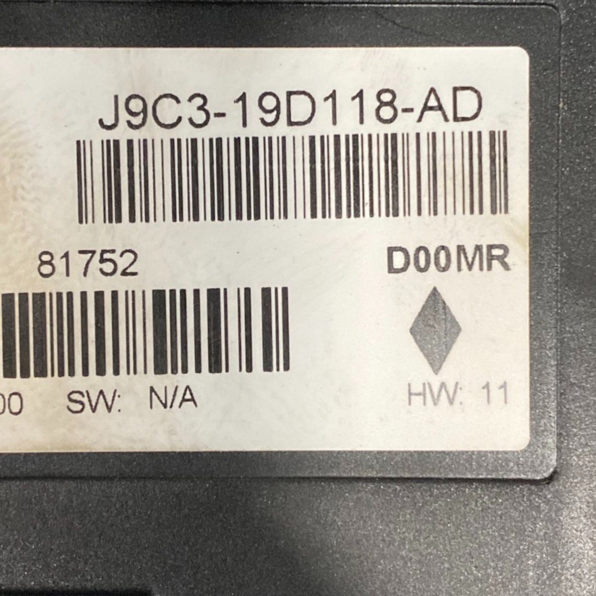 Centralina / modulo comfort jaguar i-pace Cod: j9d3-19d118-ad (2018-)
