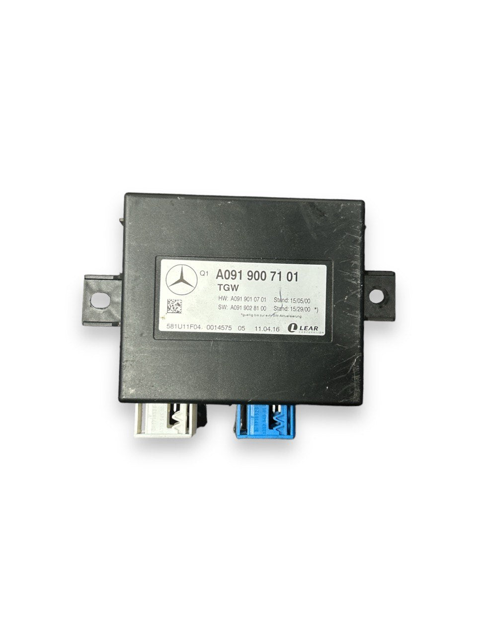 Centralina / Modulo Gateway Infiniti (Q30) 2.2 Diesel (2015 > 2019) cod.A0919007101