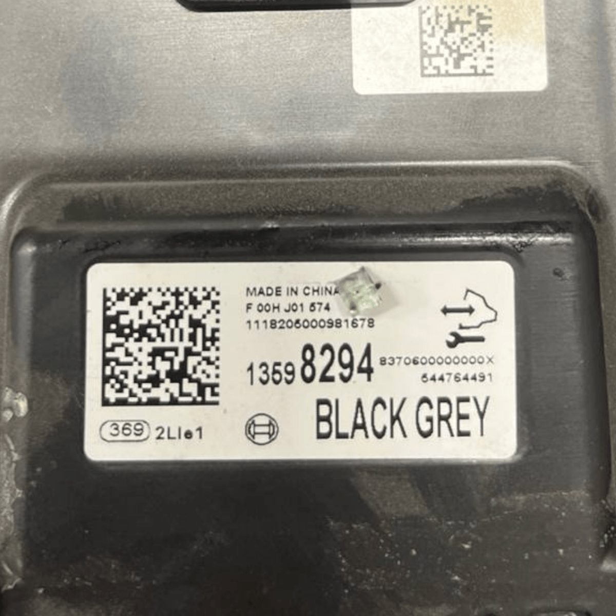 Centralina / Modulo Gateway Opel Karl (2015 al 2019) cod: 13598294