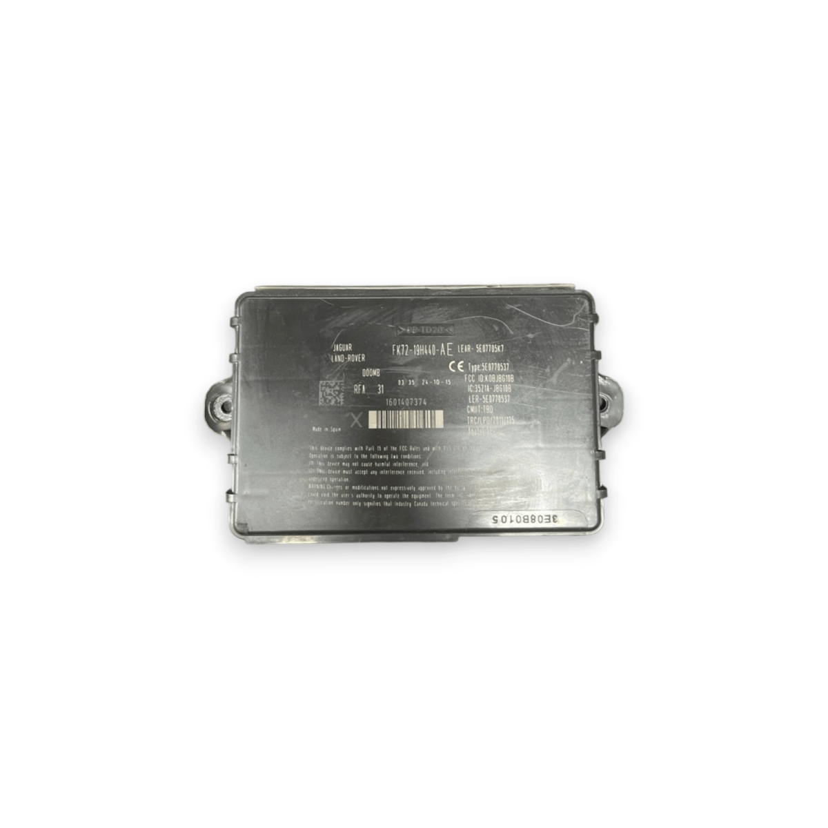 Centralina / Modulo Keyless Land Rover Evoque L538 (2011 al 2018) cod: FK72-19H440-AE