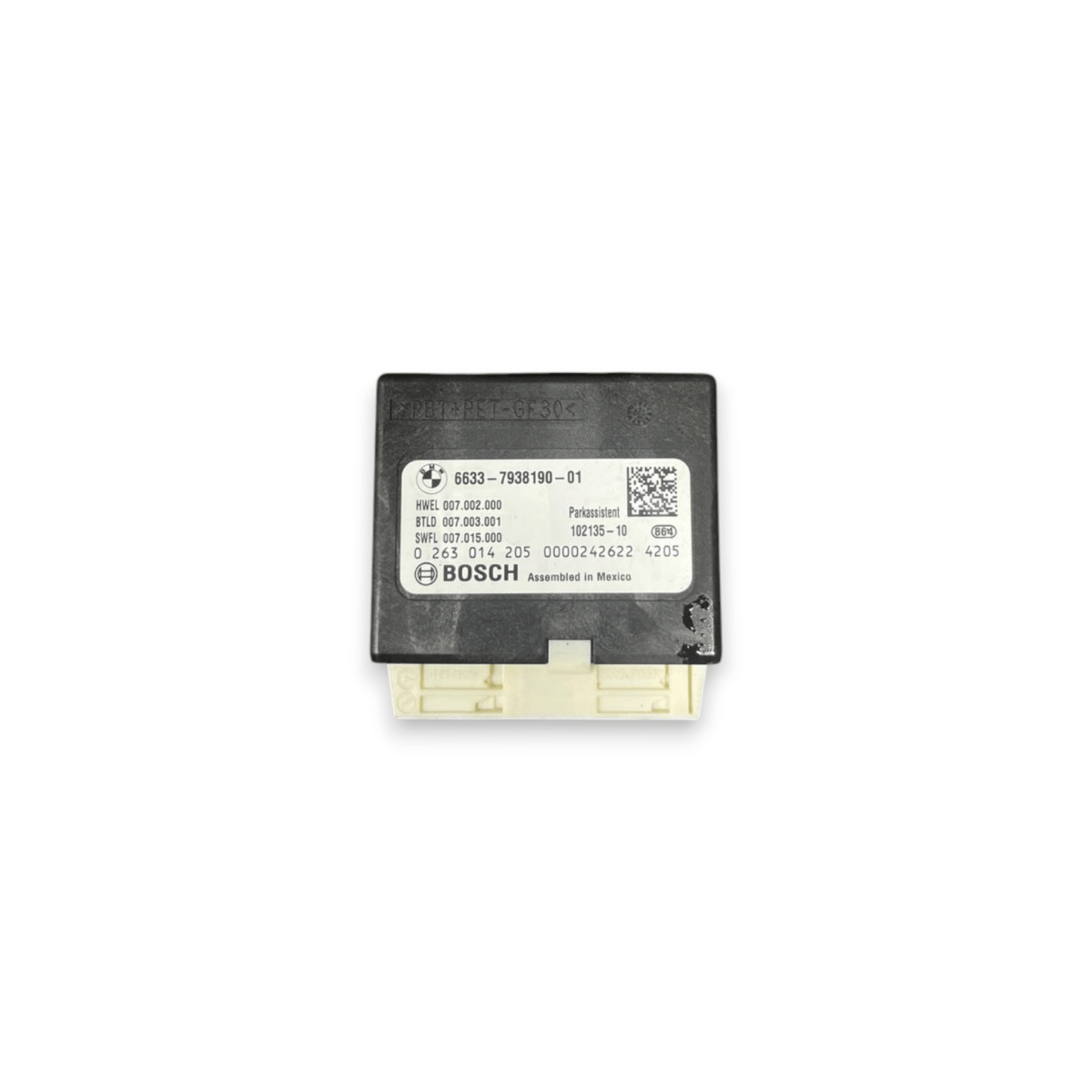 Centralina / Modulo Sensori di Parcheggio Bmw Serie 1 F20 (2011 al 2019) cod: 7938190-01