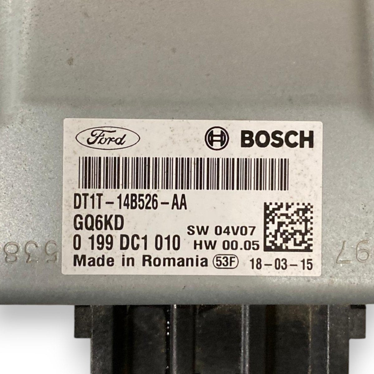 Centralina / modulo stabilizzazione di tensione Ford Kuga II (2012-2020) Cod: DT1T-14B526-AA