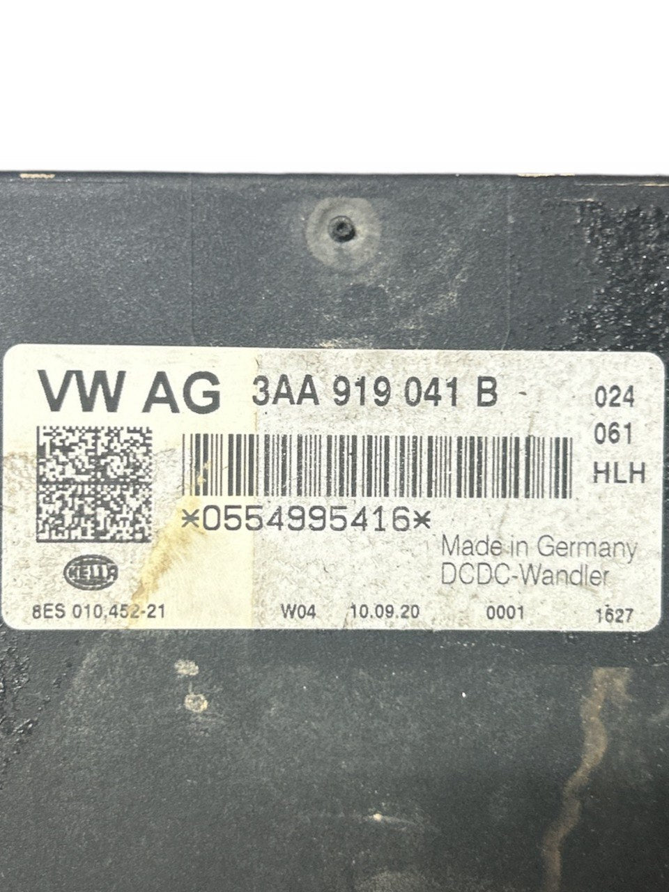 Centralina / Modulo Start E Stop Volkswagen UP (2011 > 2023) cod.3AA919041B