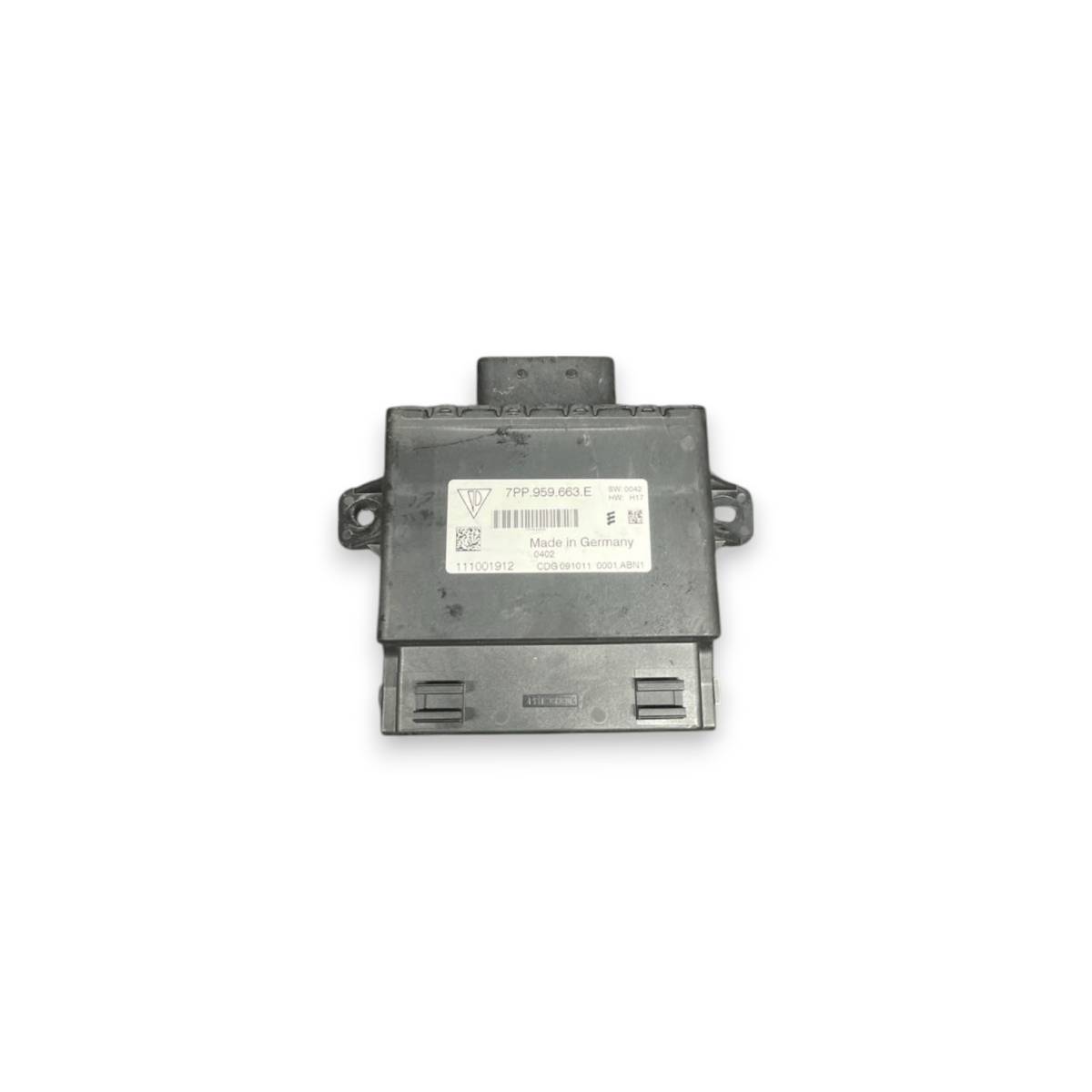 Centralina / Modulo Start & Stop Porsche Cayenne II 92A (2010 al 2017) cod: 7PP959663E