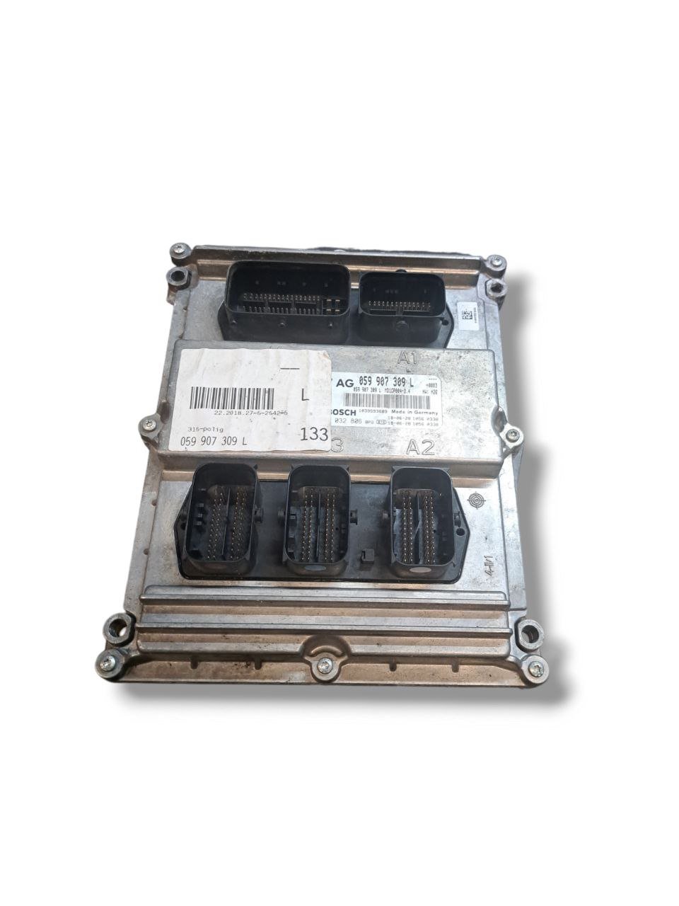 Centralina motore ecu Audi A7 C8 3.0 hybrid ( 2019 >) COD:059907309L