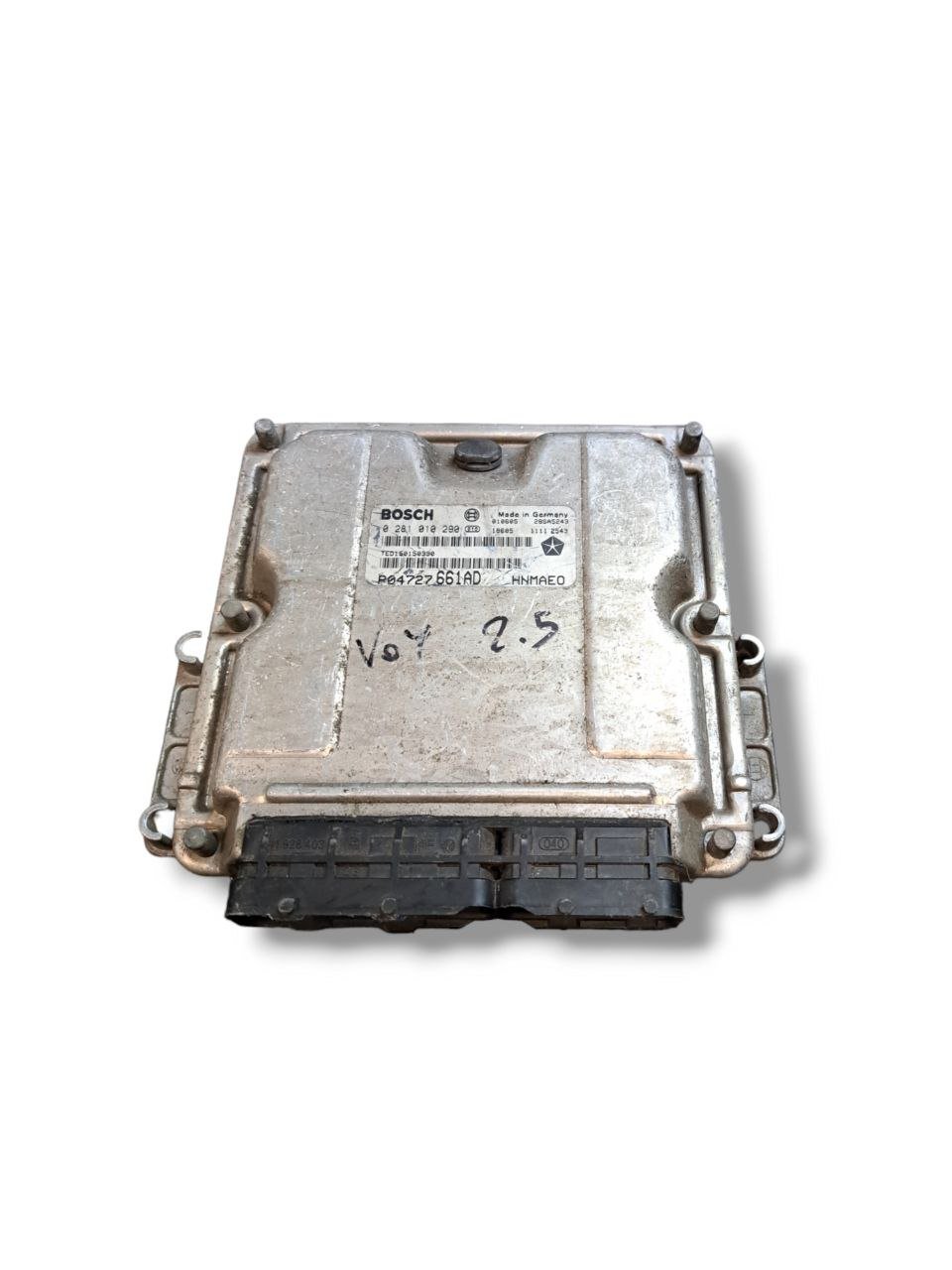Centralina Motore Ecu Chrysler Voyager 2.5 Diesel (2000 - 2007) COD:0281010290
