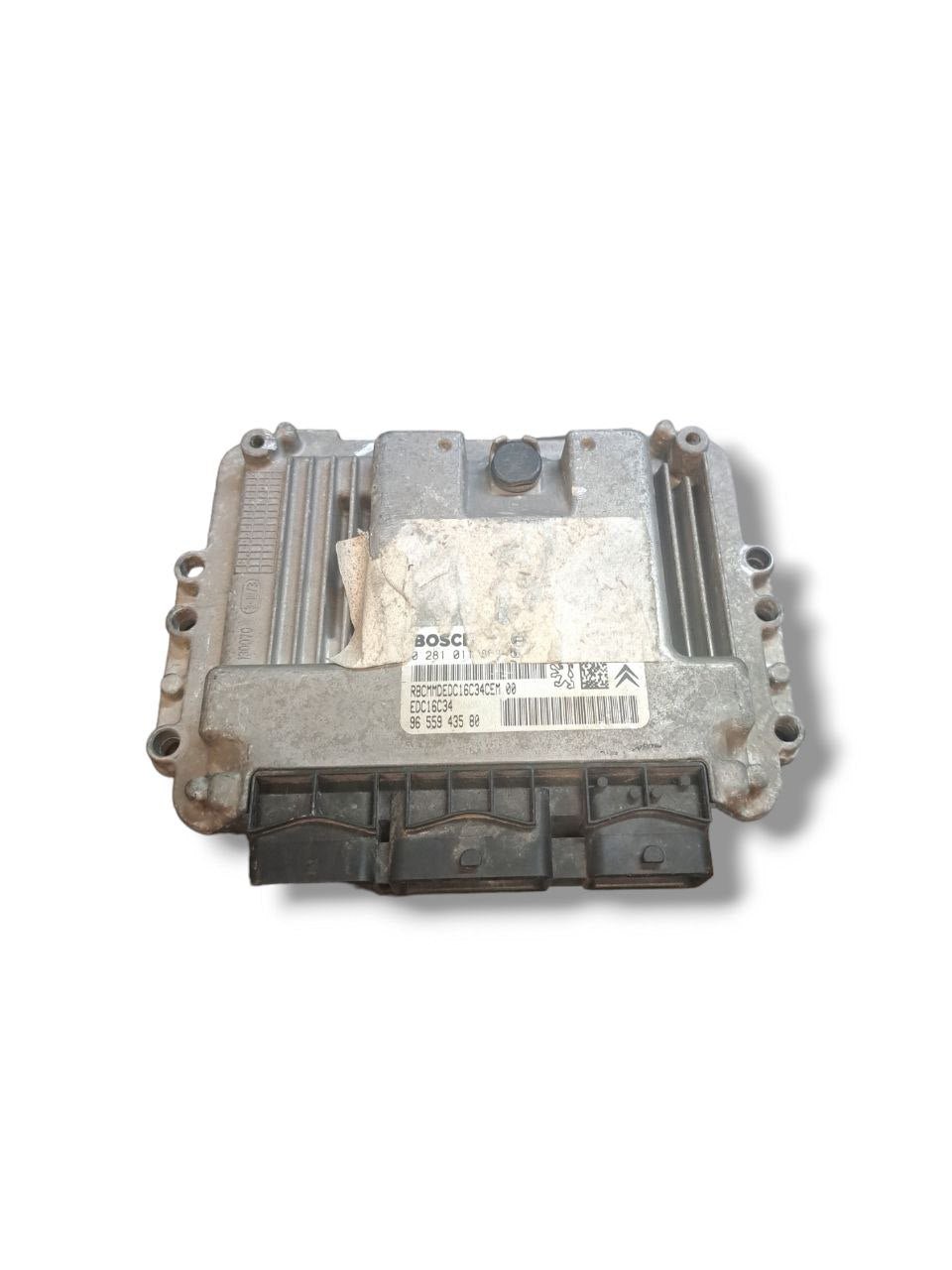 Centralina motore ecu Citroen C4 1.6 hdi (2004-2008) COD:9655943580