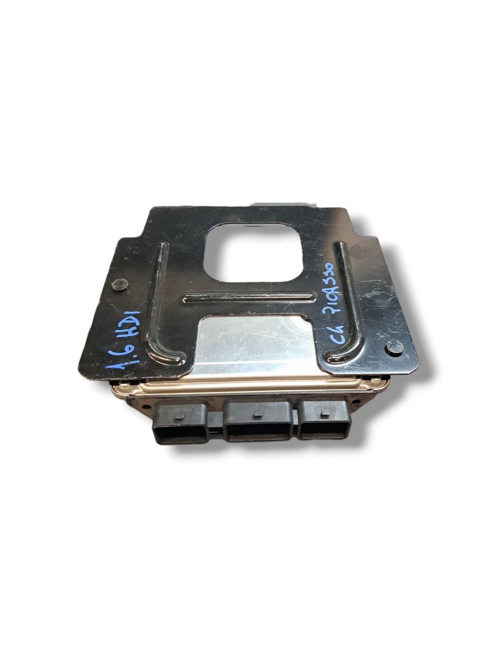 Centralina motore ecu Citroen C4 Picasso 1.6 hdi (2007) COD:9653958980 - 0281012981