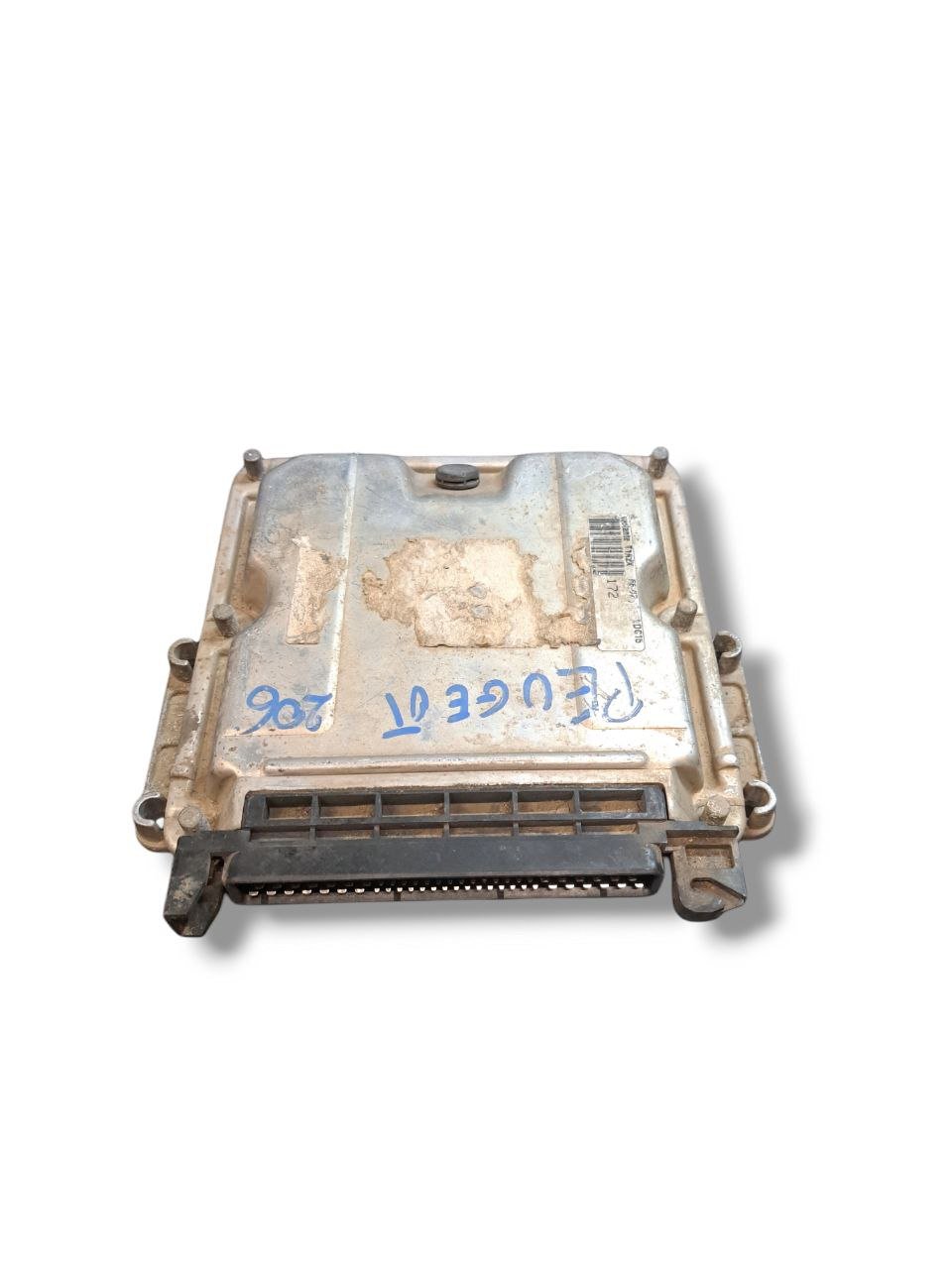 Centralina motore ecu Peugeot 206 2.0 hdi (2002-2006) COD:9641606980