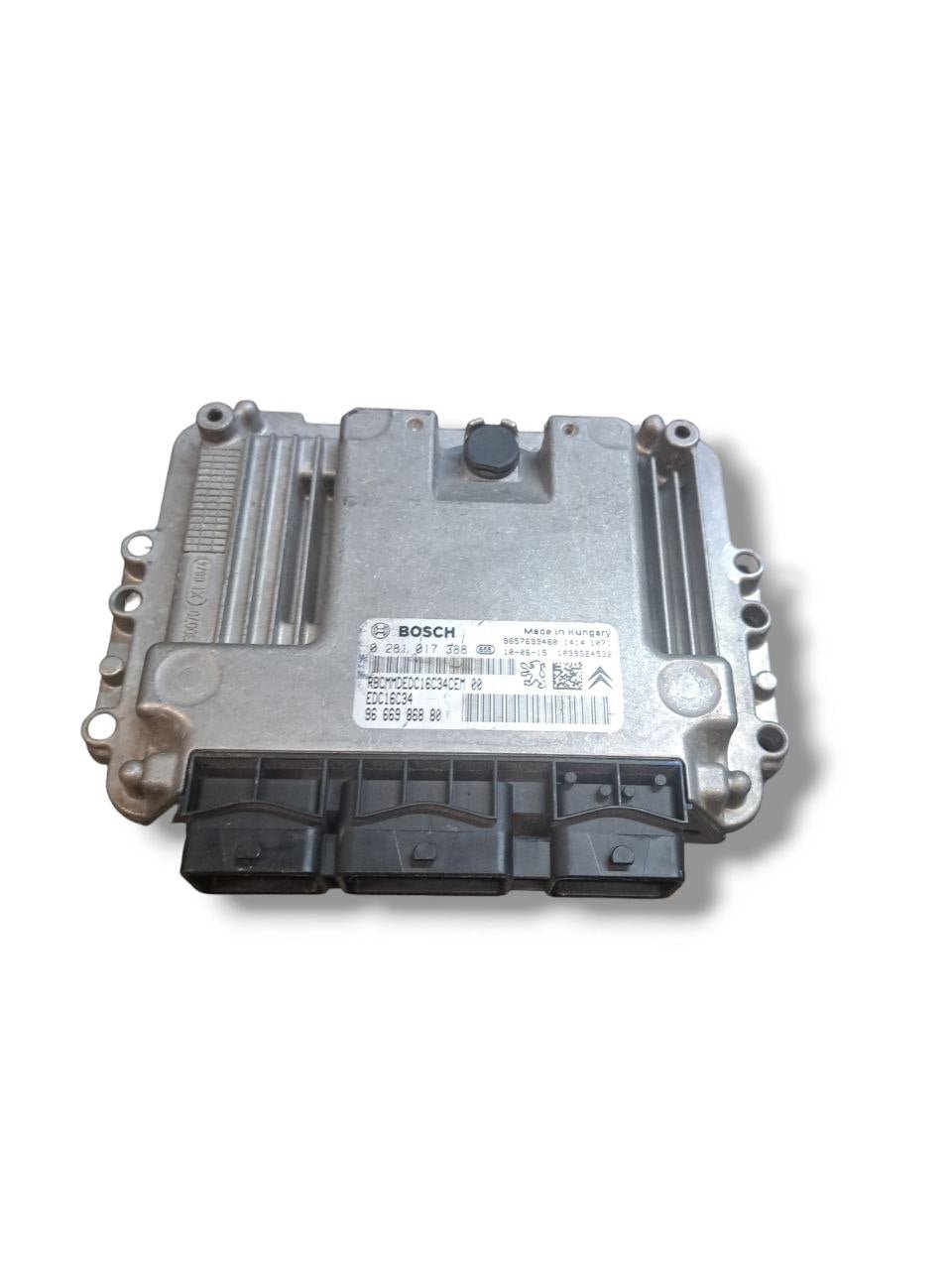 Centralina motore ecu Peugeot 207 1.4 hdi (2006-2009) COD:9666986880