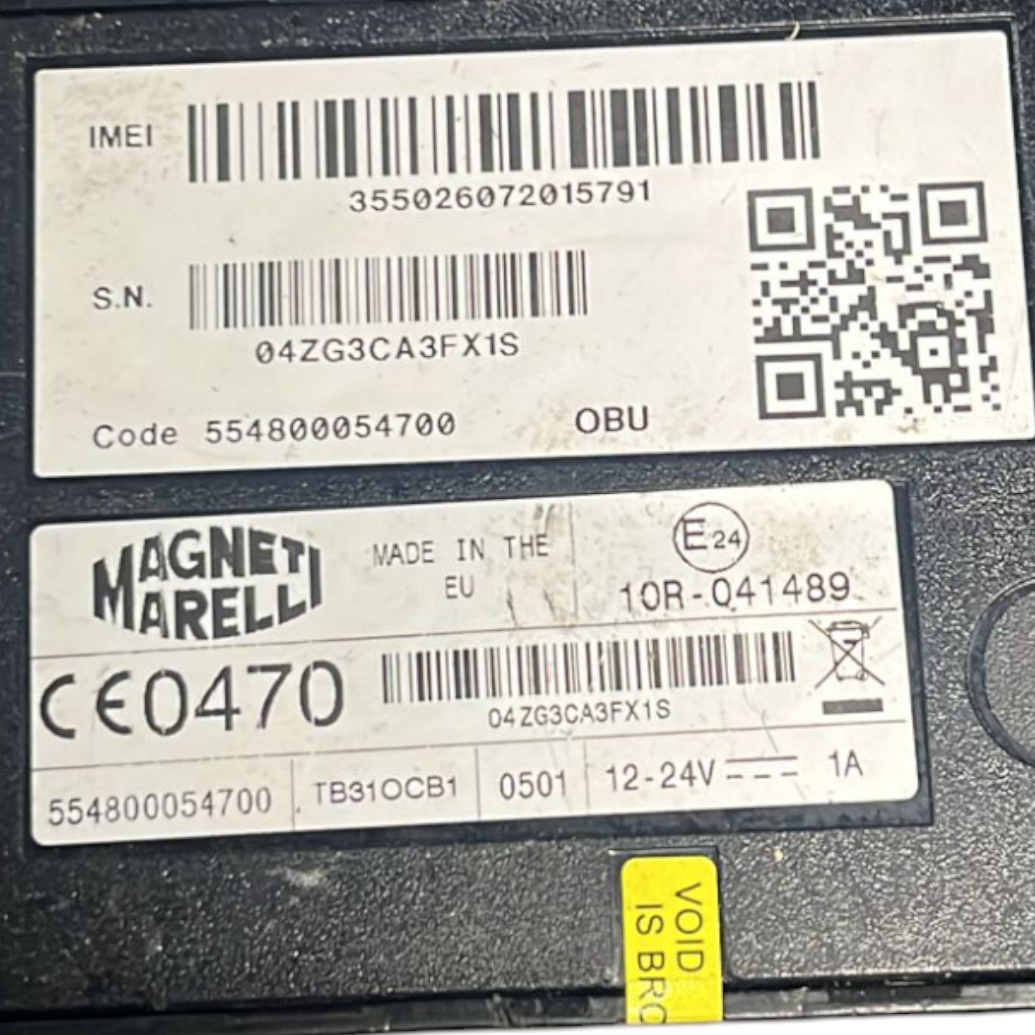 Centralina Multimedia Navigatore Suzuki Swift V cod:10R-041489 (2010 >2017)