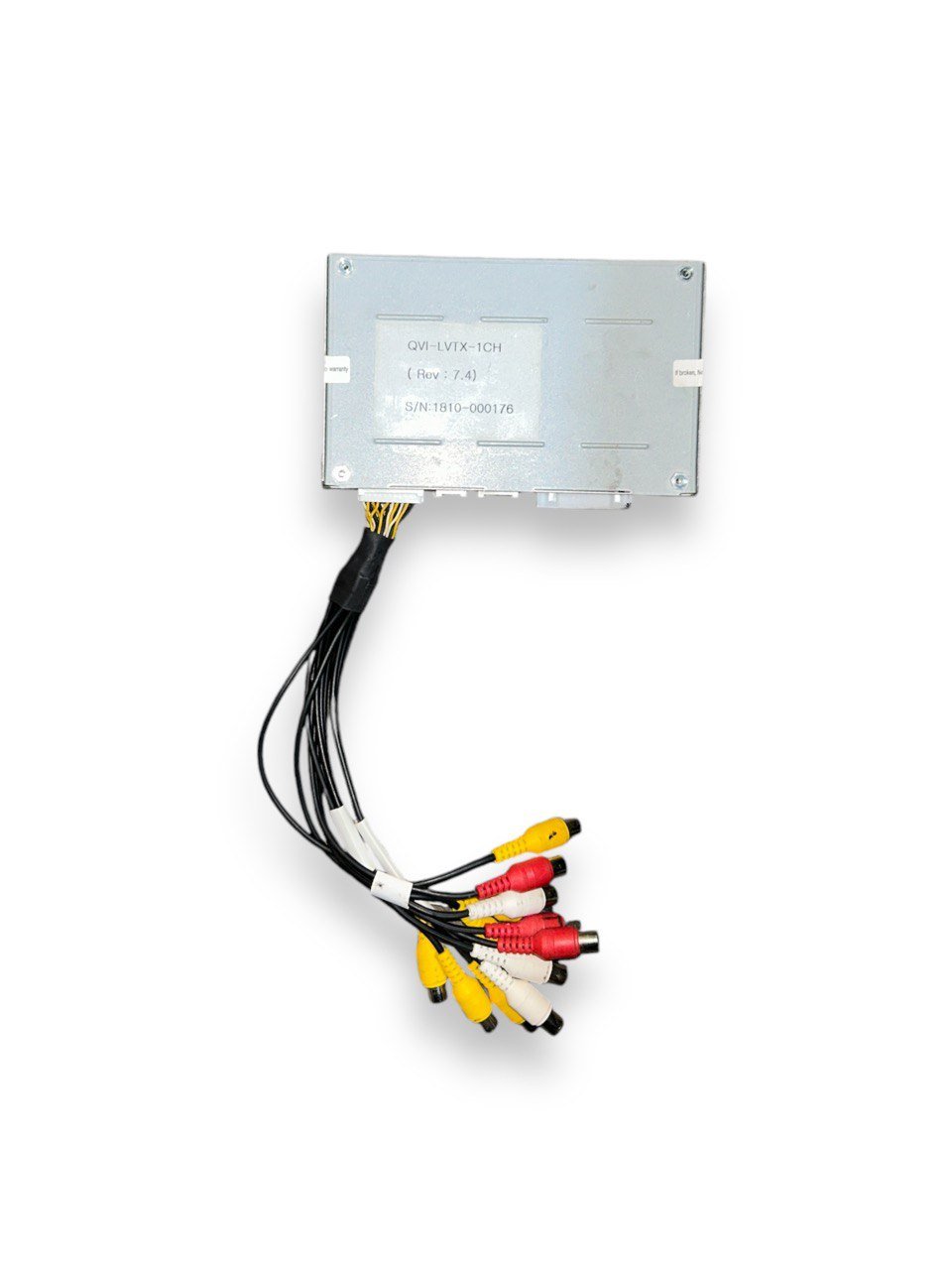 Centralina Multimedia Video Interface Mercedes Benz cod.QVI-LVTX-1CH