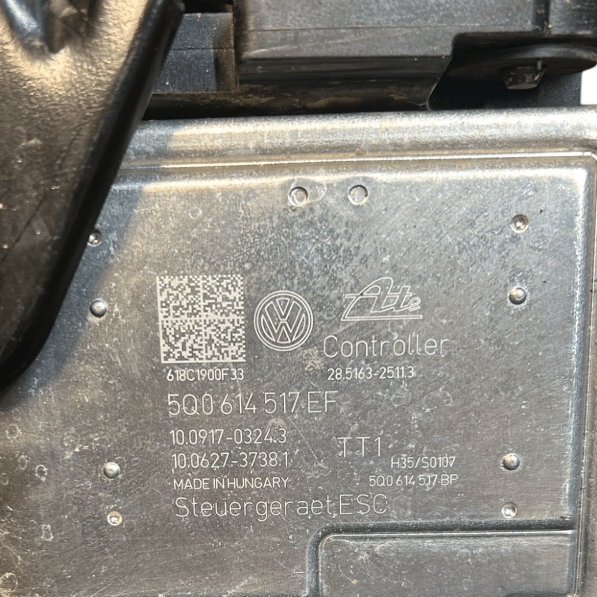 Centralina Pompa Abs Audi Q3 2.0 Diesel (2018 >) cod:5Q0614517EF