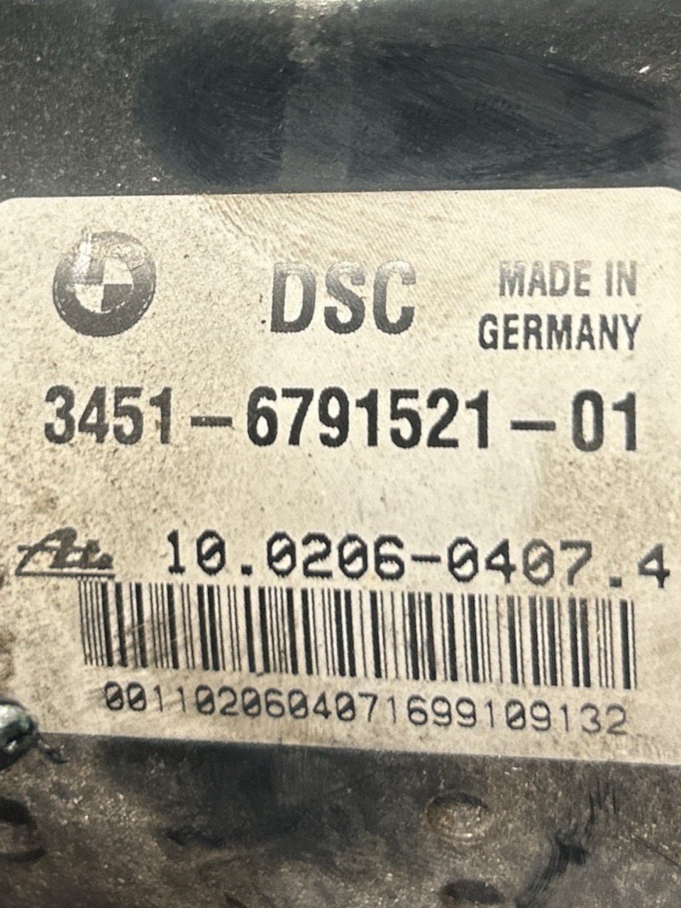 Centralina / Pompa ABS BMW Serie 1 (E87) 2.0 Diesel (2004 > 2012) cod.6787837
