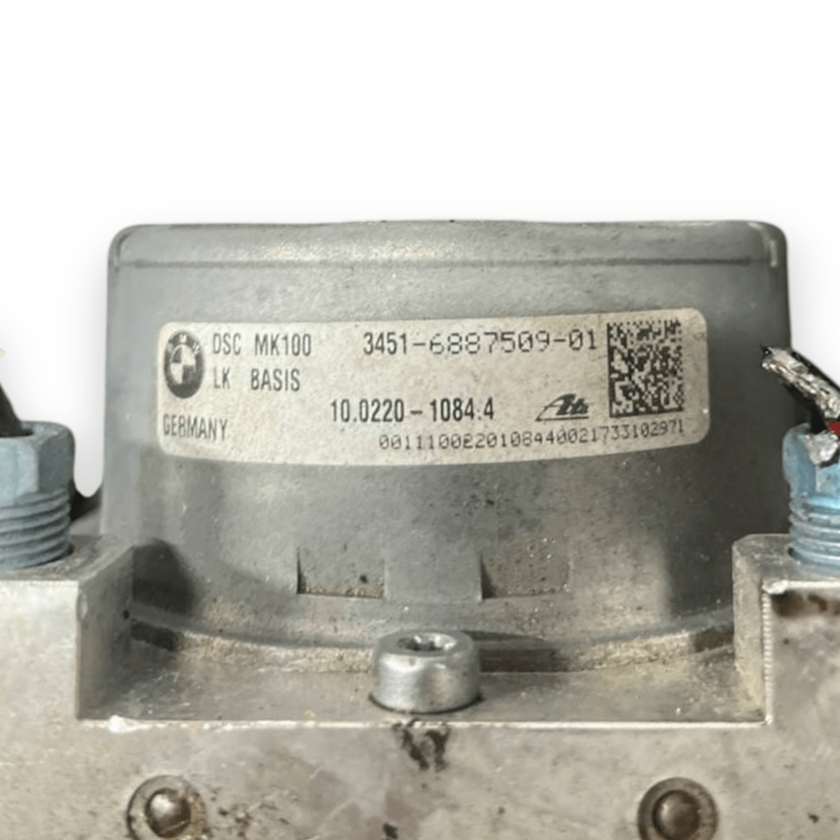 Centralina Pompa Abs Bmw Serie 1 F20 2.0 Benzina (2011 al 2019) cod: 6887509-01