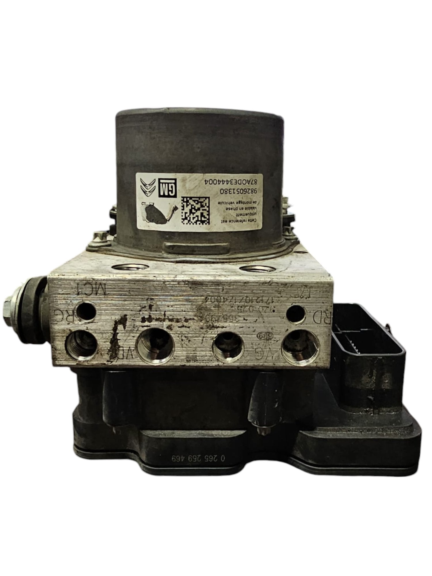 Centralina Pompa Abs Citroen C3 1.6 Diesel (2016-2023) Cod:9826051380