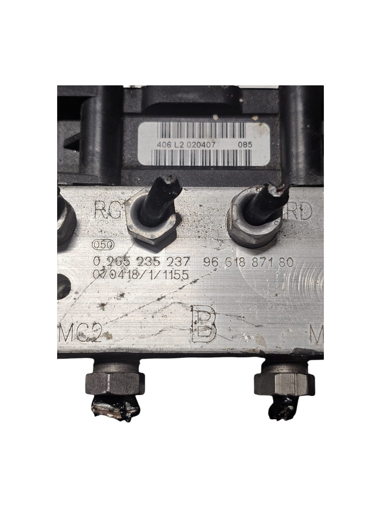 Centralina Pompa Abs Citroen C4 II 1.6 Diesel Cod:9661887180 (2010-2018)