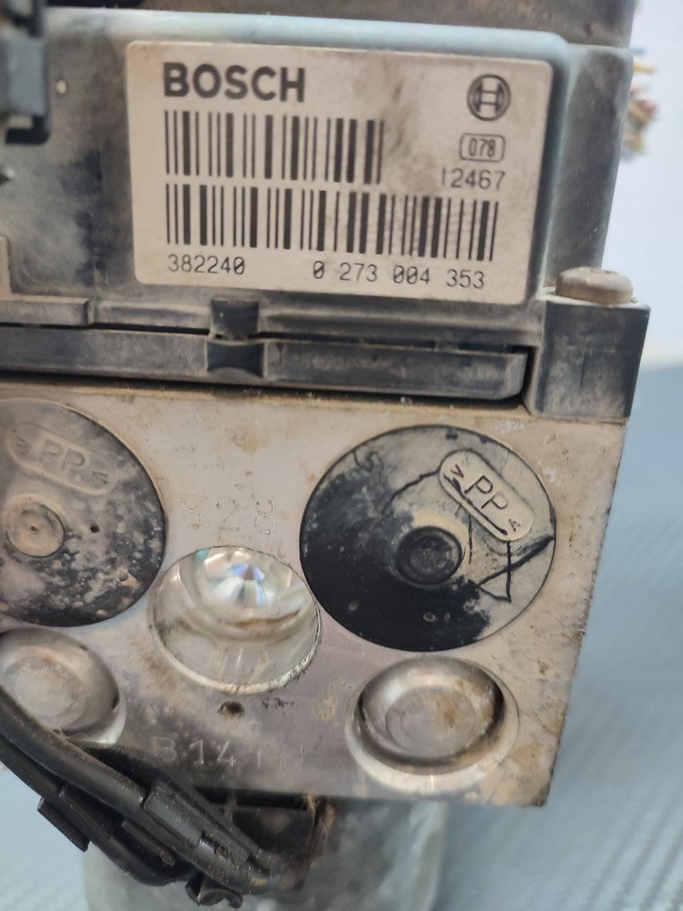 Centralina pompa Abs Citroen Xsara '99 cod 0273004353