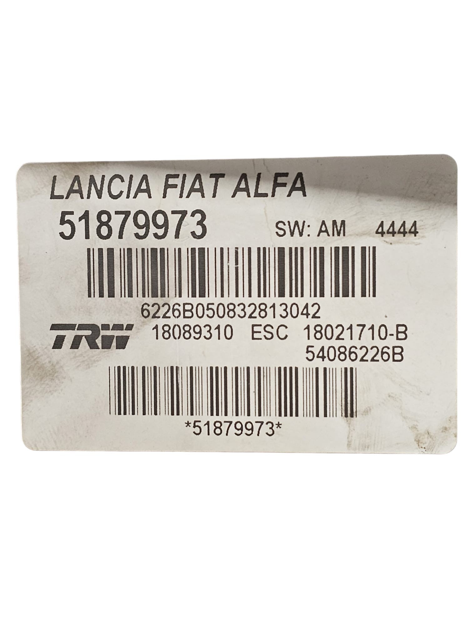 Centralina Pompa Abs Fiat 500L 1.3 Diesel Cod:51879973 (2012-2022)