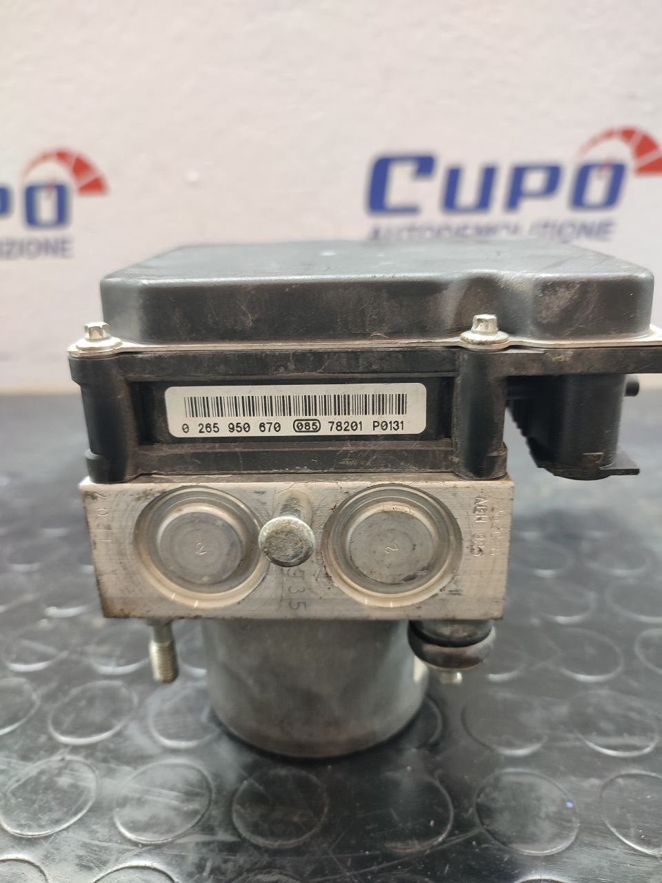 Centralina / Pompa ABS FIAT BRAVO 198 cod: 0265950670