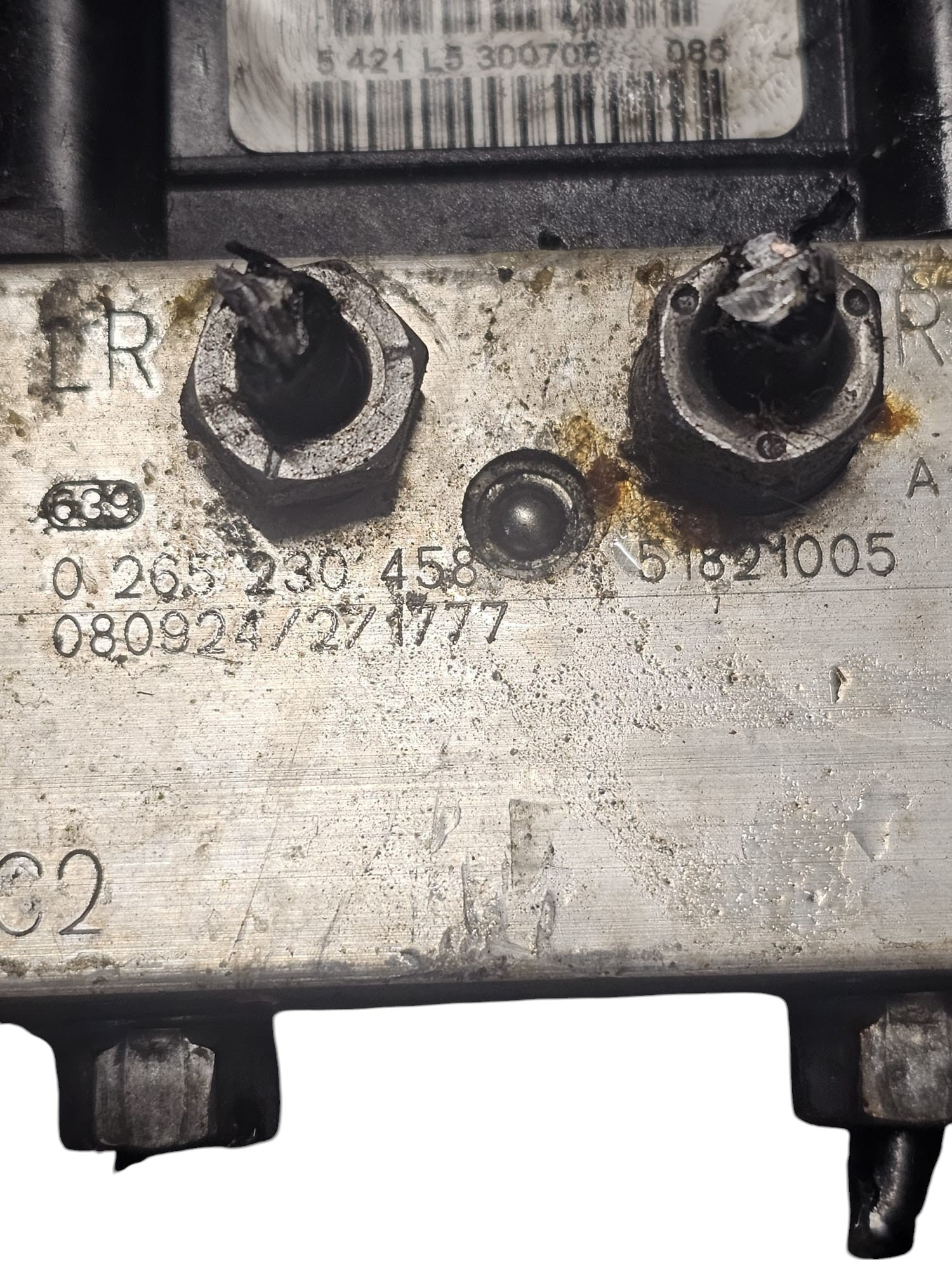 Centralina Pompa Abs Fiat Bravo II 1.6 Diesel Cod:51821005 (2007-2014)