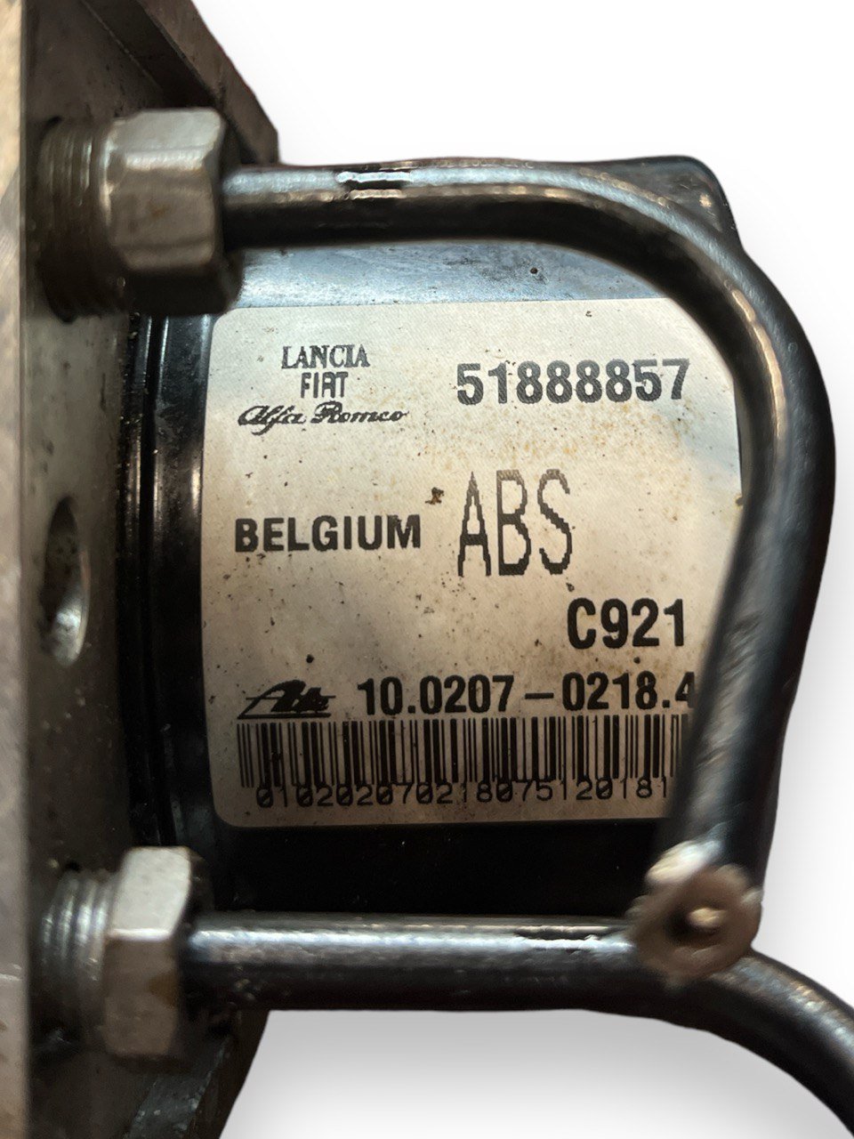 Centralina / Pompa Abs Fiat Doblo' 1.3 Diesel (2000 al 2009) cod: 51888857 / 285701-00063
