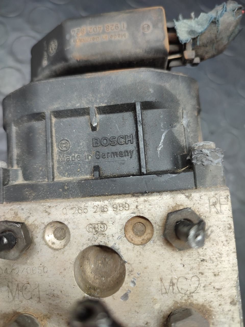 Centralina pompa abs Fiat Multipla II cod 0265216959 - BIBA-RICAMBI