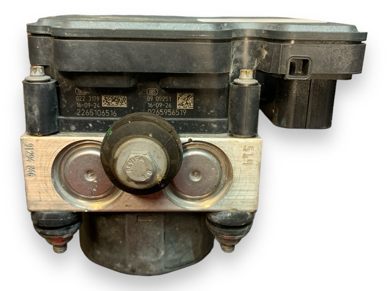 Centralina Pompa Abs Fiat Panda 312 1.2 (2016) cod.0265257019 - 00520591250