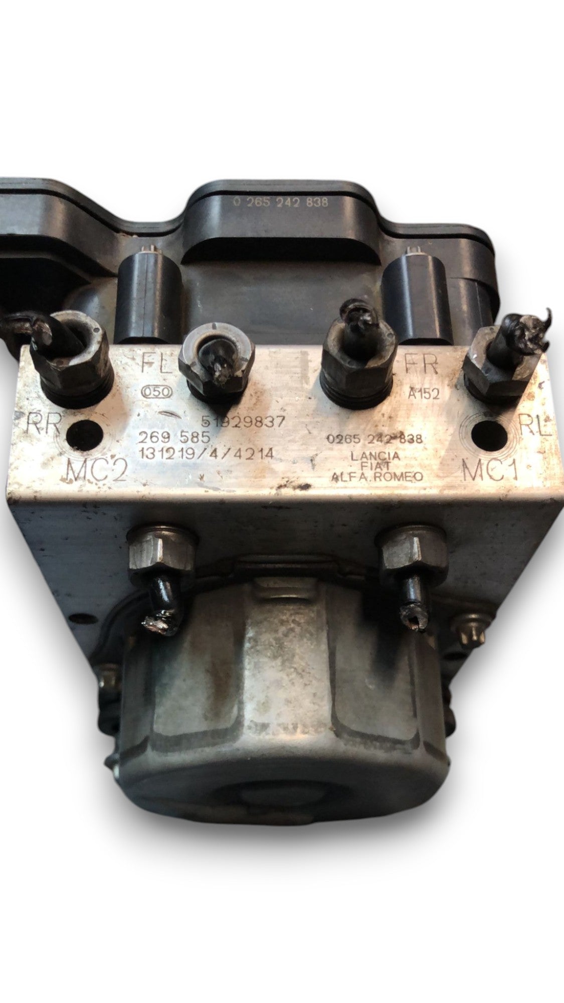 Centralina Pompa Abs Fiat Punto evo 1.4 Benzina (2009 > 2012) cod:0265956184