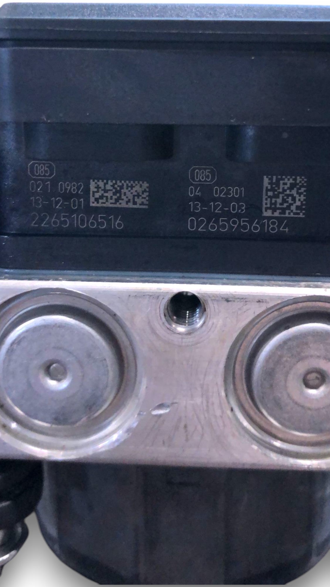 Centralina Pompa Abs Fiat Punto evo 1.4 Benzina (2009 > 2012) cod:0265956184