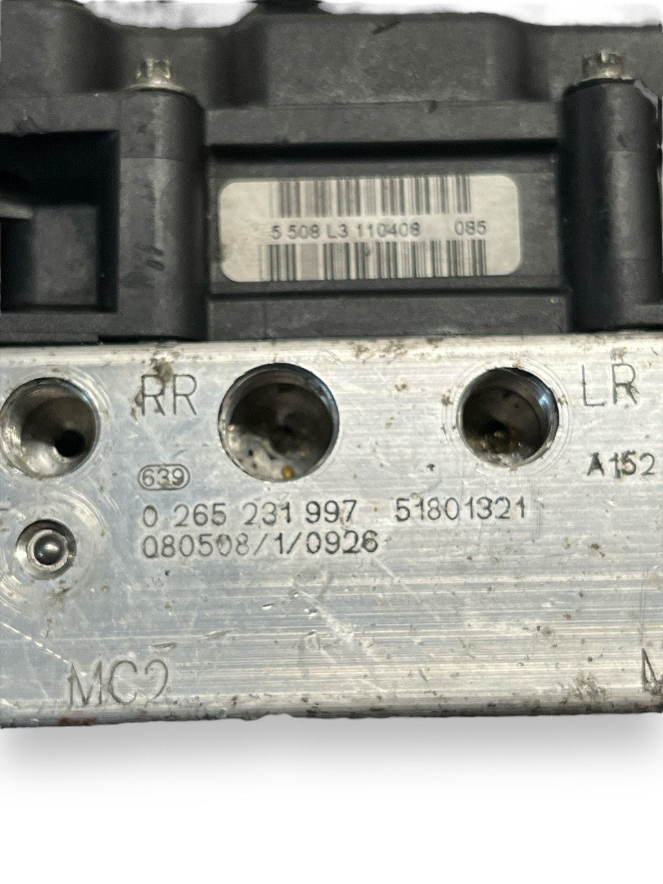 Centralina Pompa Abs Fiat Qubo 1.3 diesel (2008-2019) cod.51801321-0265231997