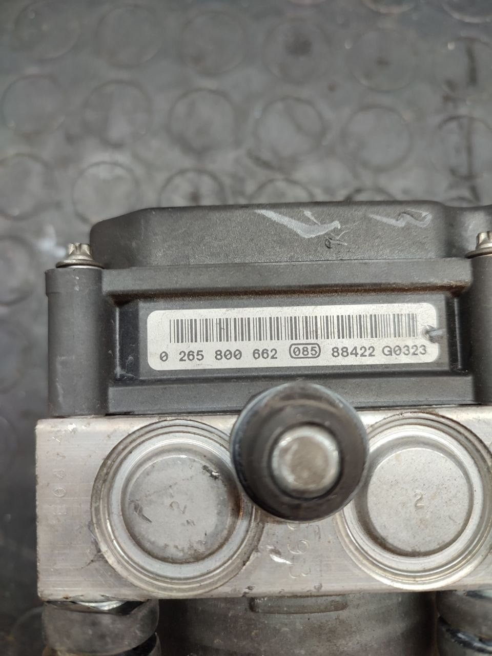 Centralina pompa abs Fiat Qubo I serie cod 0265800662