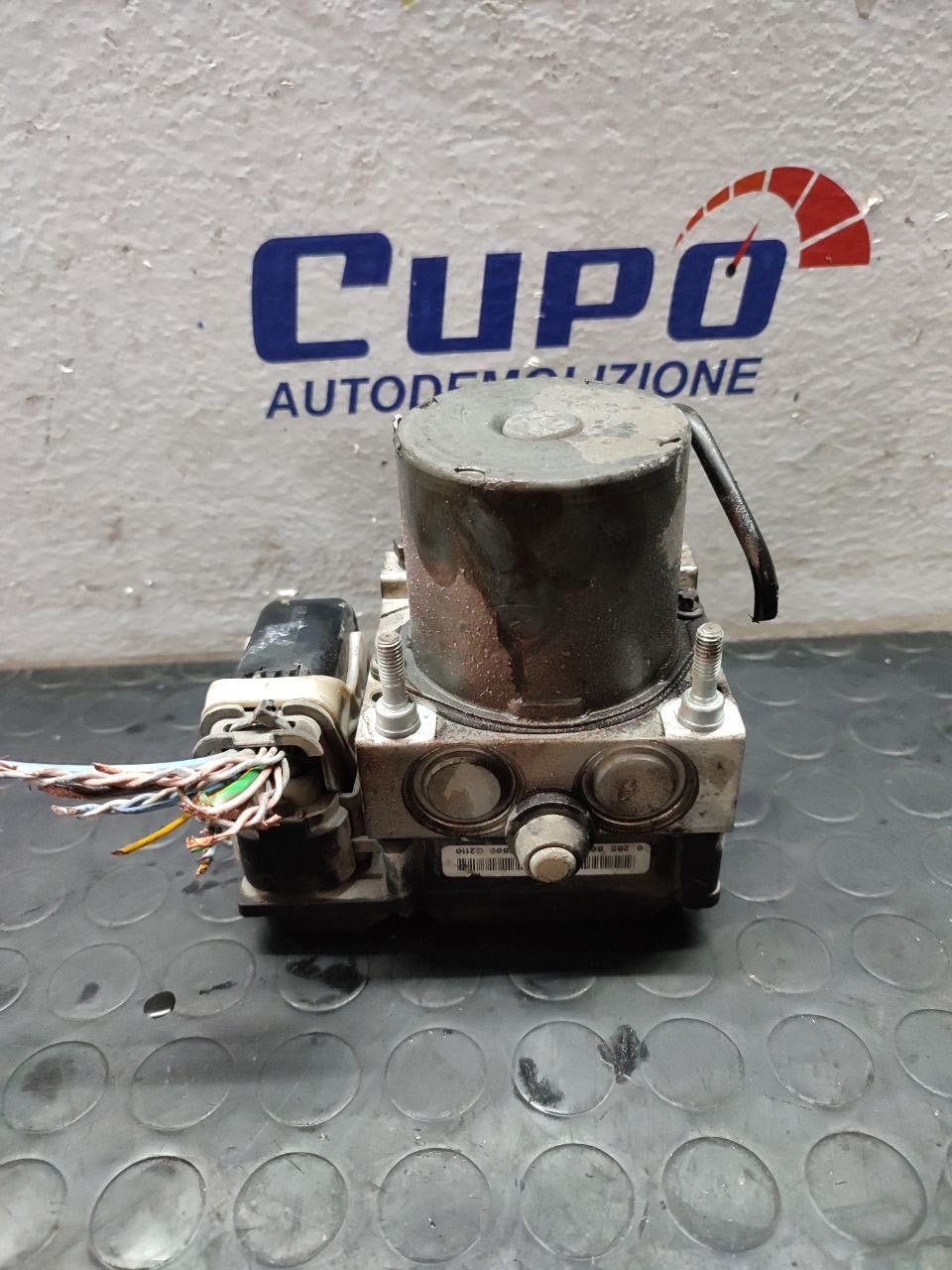 Centralina Pompa Abs Fiat Scudo (2007) Cod:1401259780
