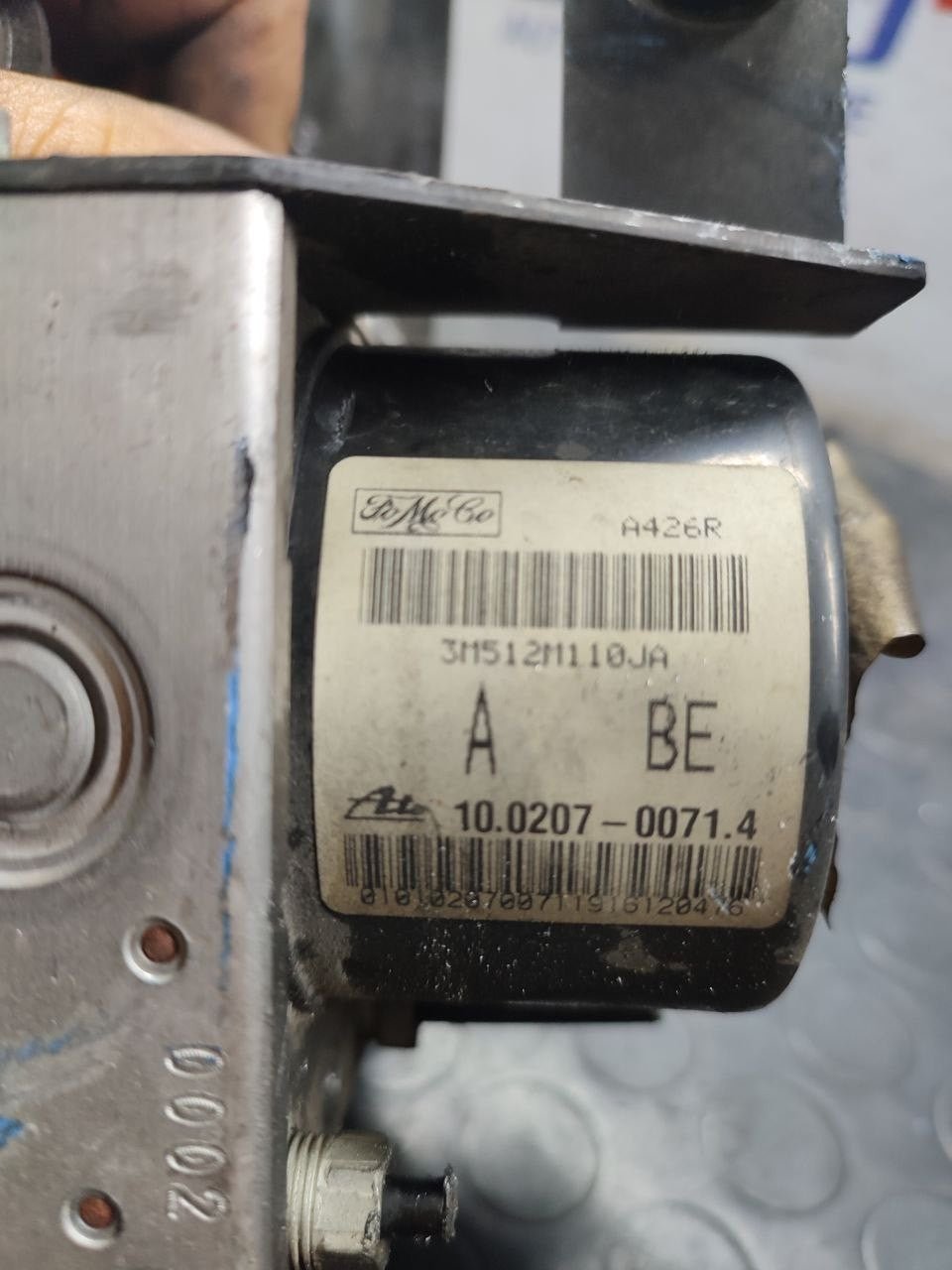 Centralina pompa abs Ford C-max 1.6 tdci 90 cv cod 100207-00714 / 00402662e3