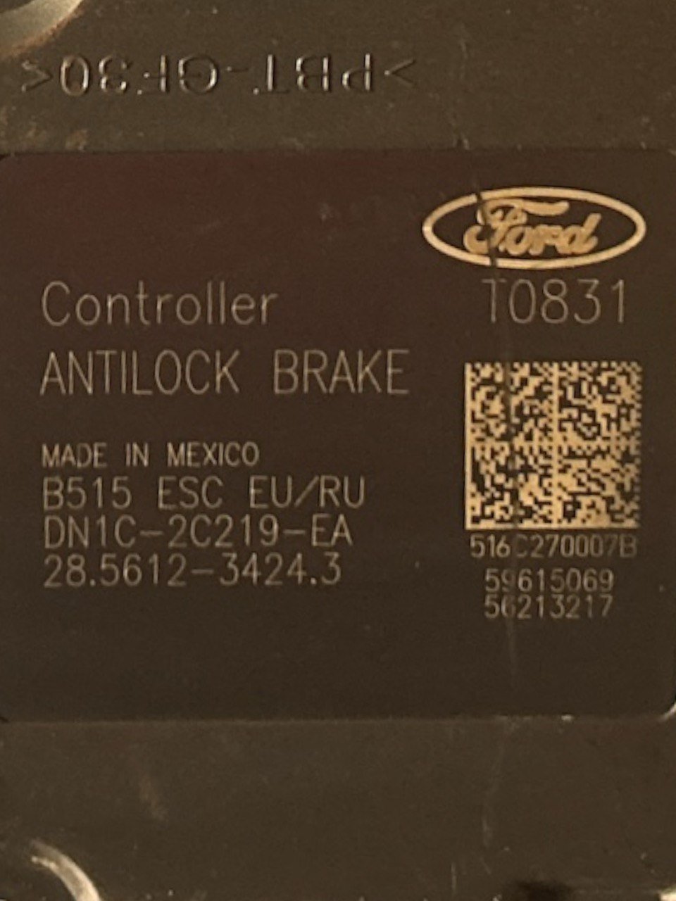 Centralina / Pompa ABS Ford EcoSport 1.5 Benzina (2012 > ) cod.59615069