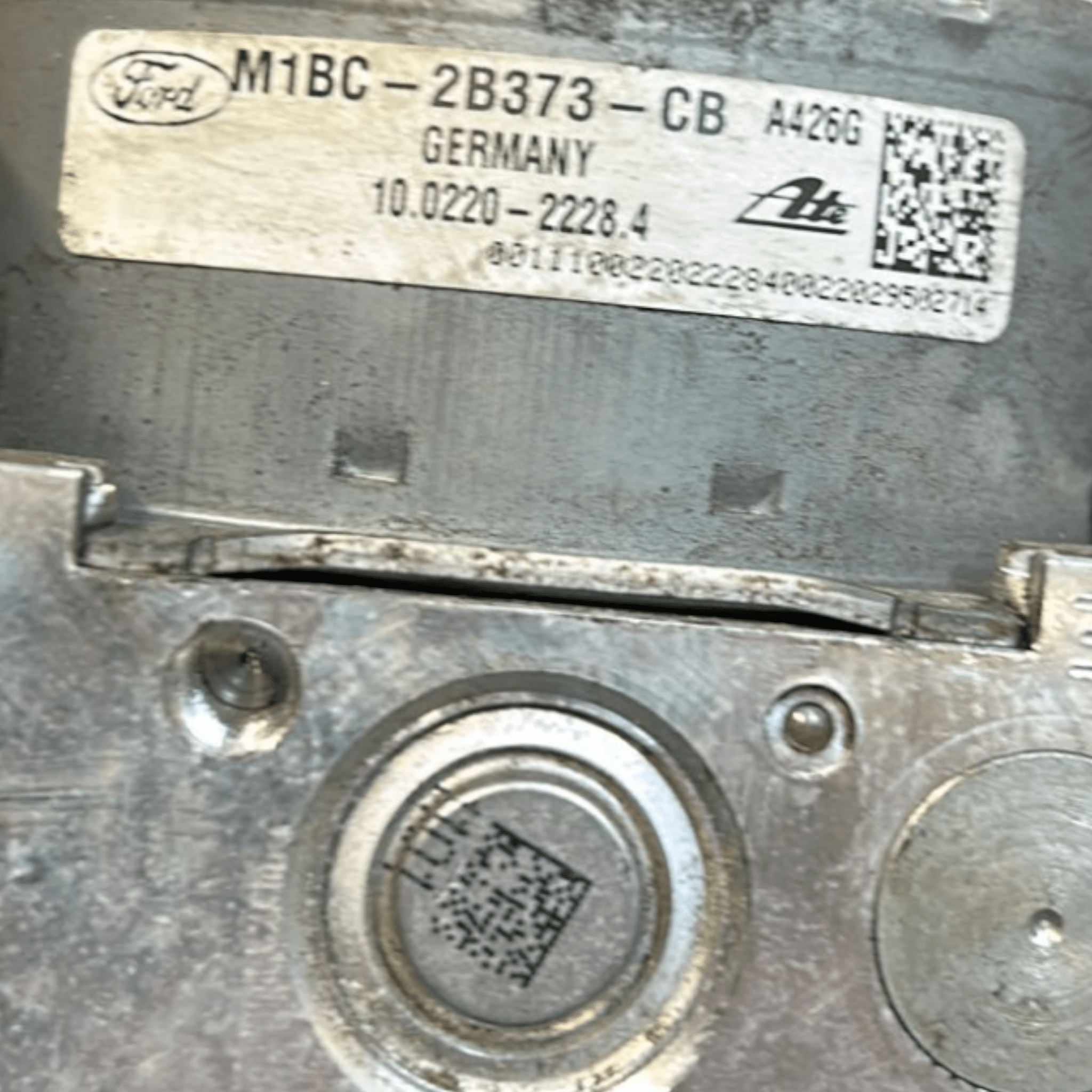 Centralina Pompa Abs Ford Puma 1.0 Benzina (2019 >) cod:M1BC-2C219-CB